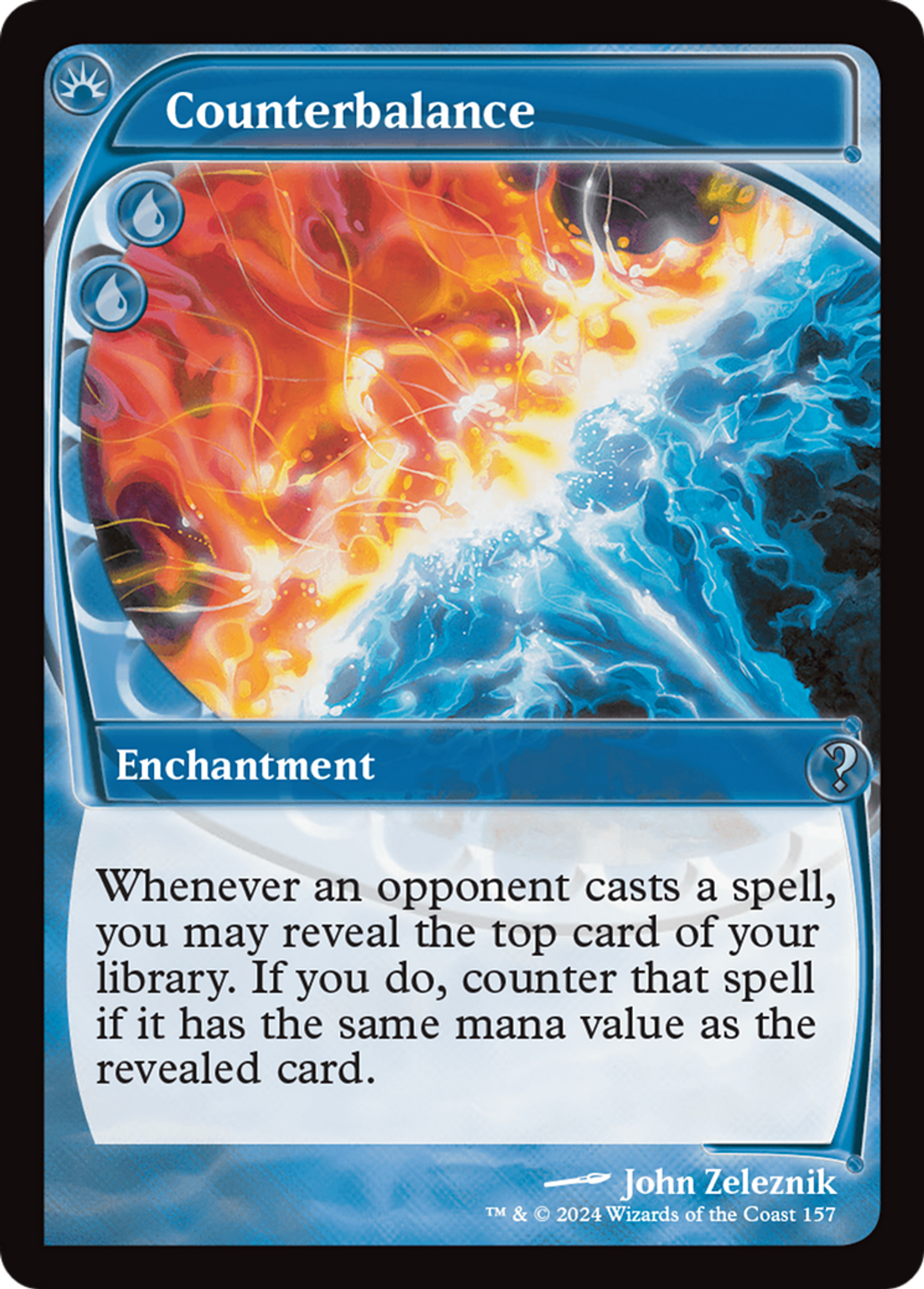 Contrepoids — Mystery Booster 2 — Magic: The Gathering