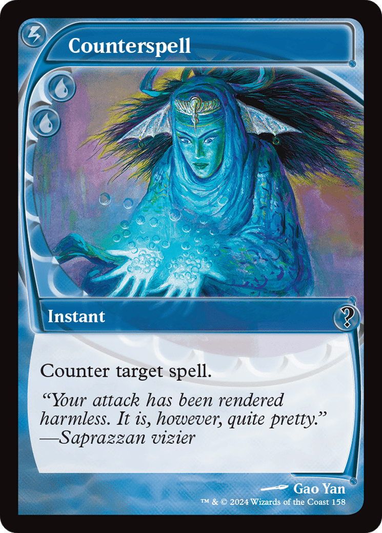 Contresort — Mystery Booster 2 — Magic: The Gathering