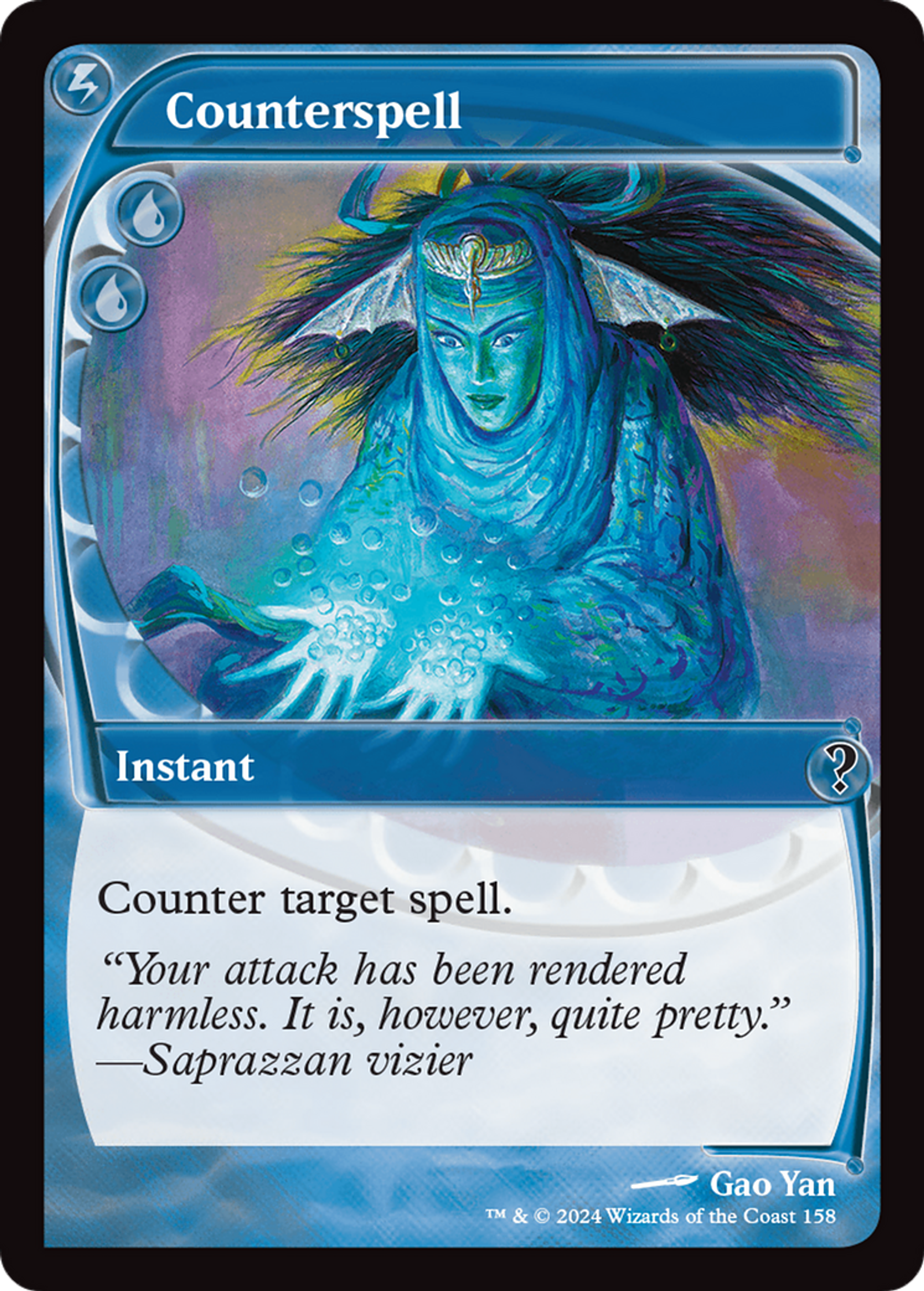 Contresort — Mystery Booster 2 — Magic: The Gathering