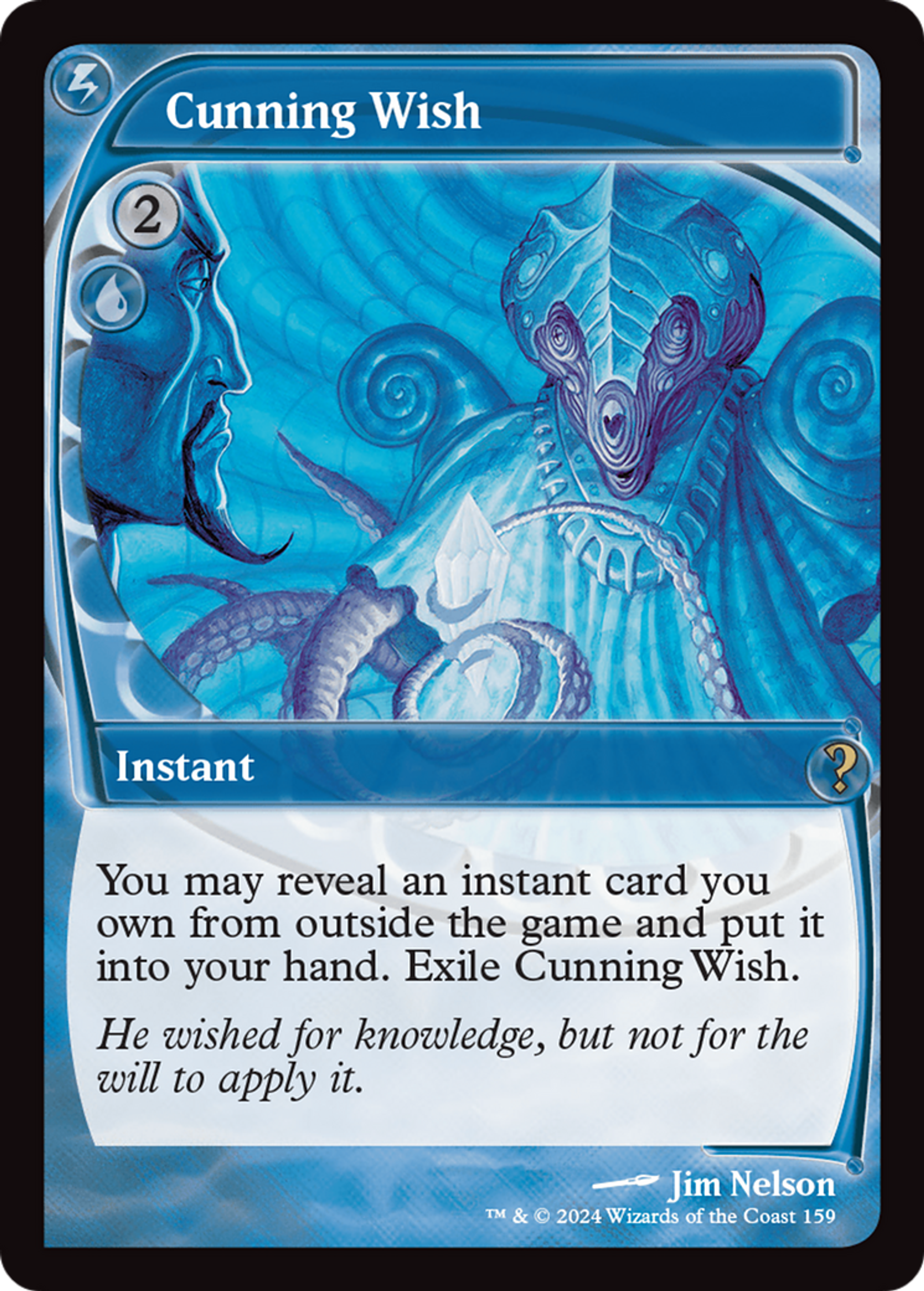 Souhait rusé — Mystery Booster 2 — Magic: The Gathering