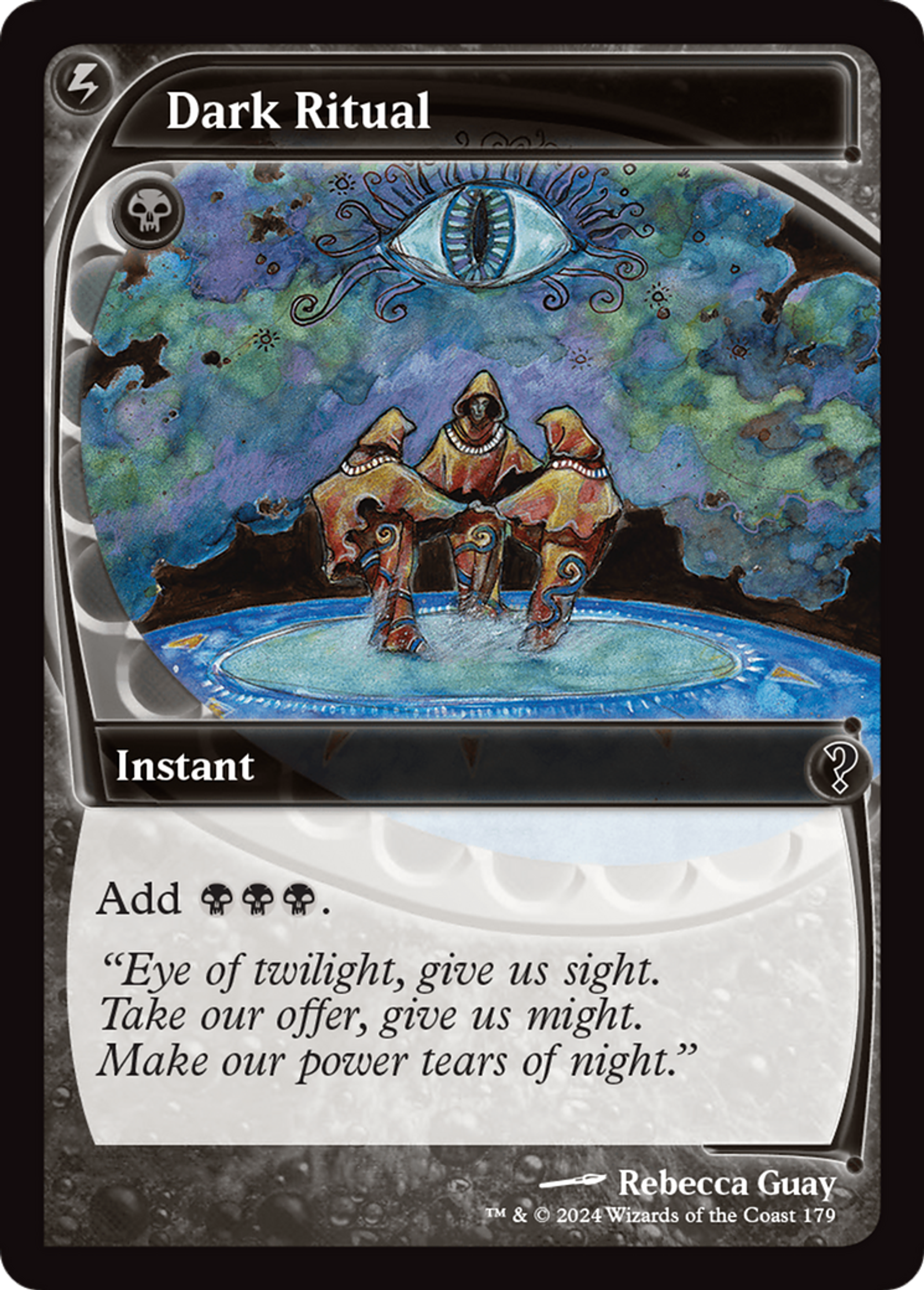 Messe noire — Mystery Booster 2 — Magic: The Gathering