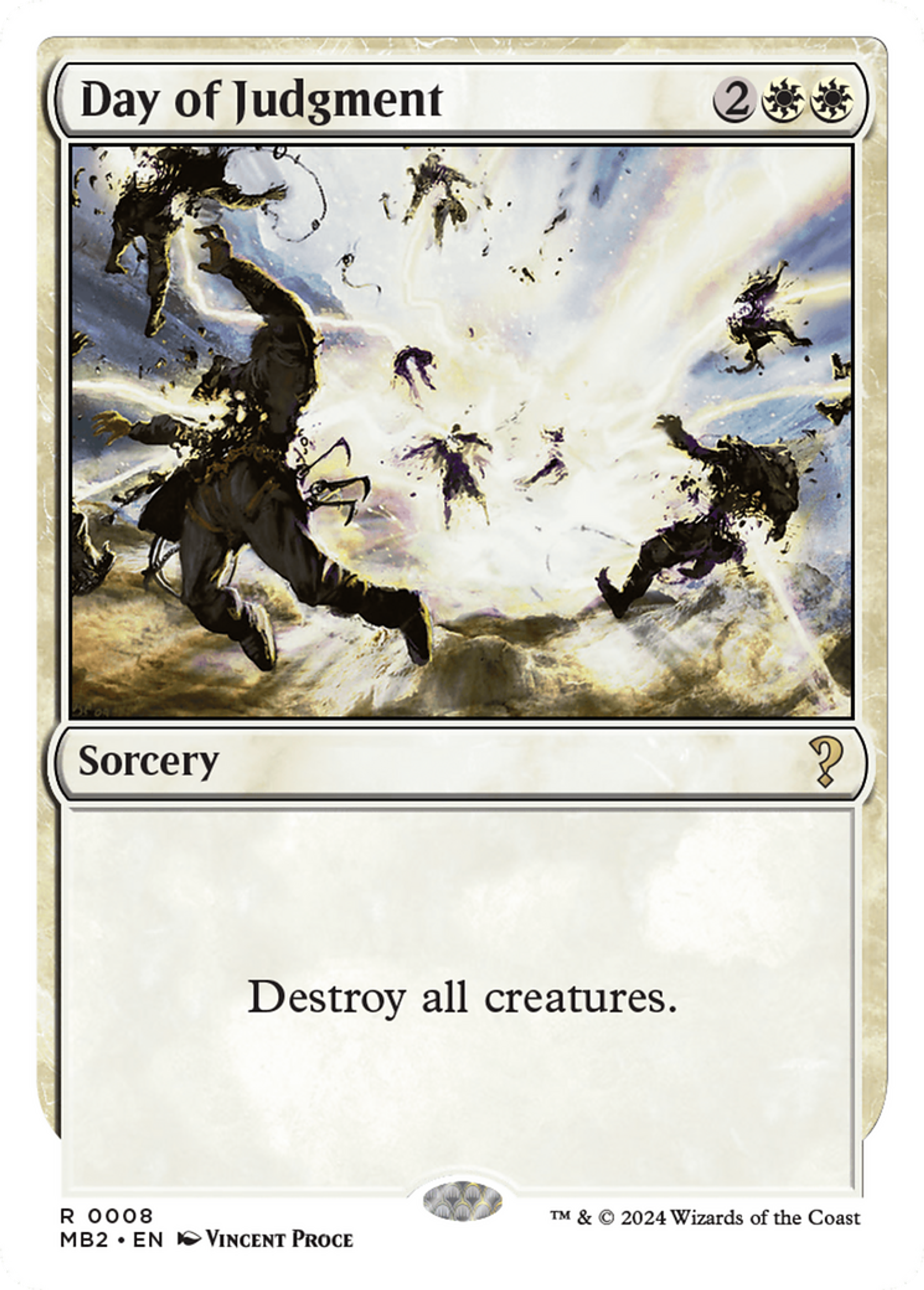 Jour de condamnation — Mystery Booster 2 — Magic: The Gathering