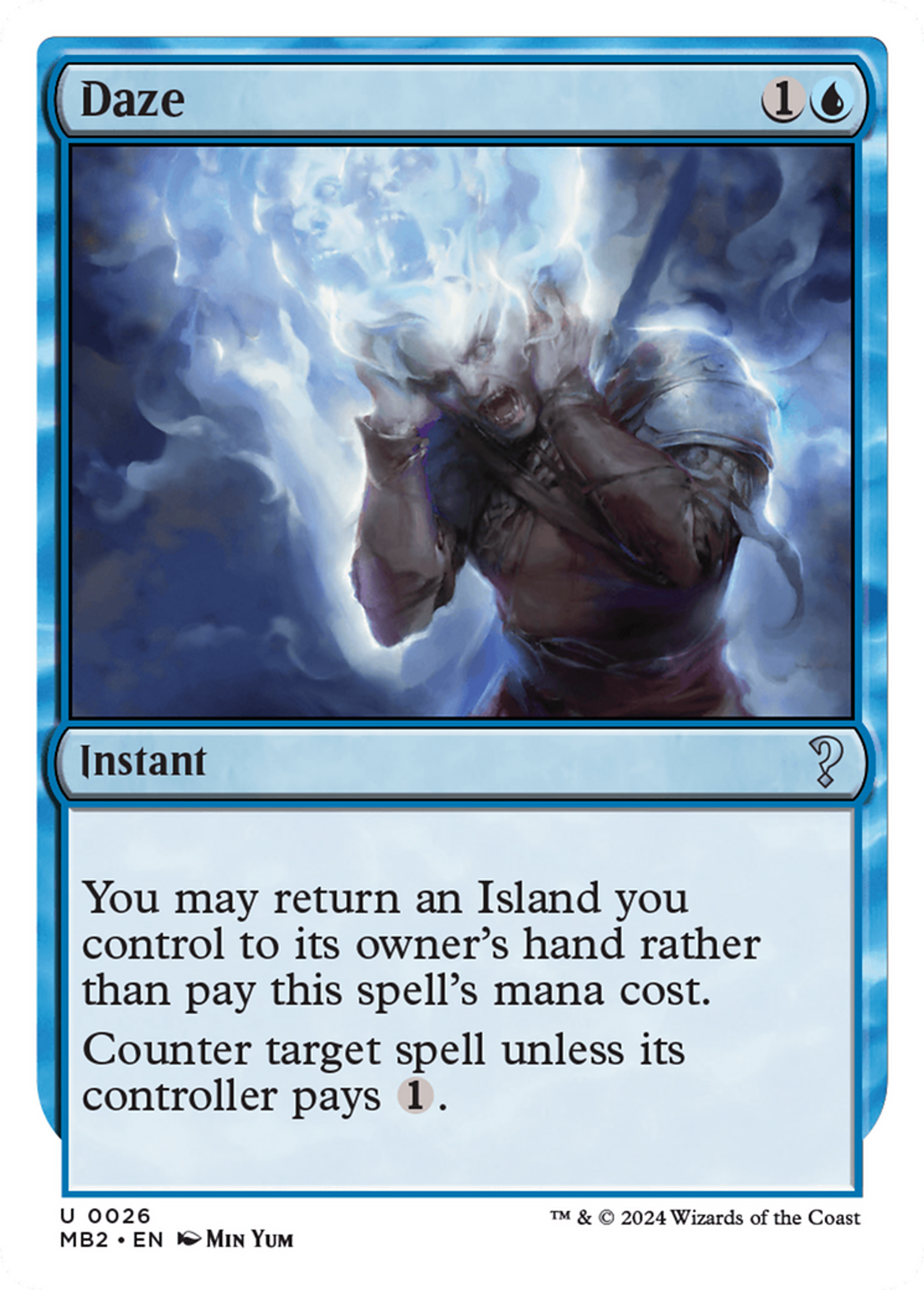 Hébétude — Mystery Booster 2 — Magic: The Gathering