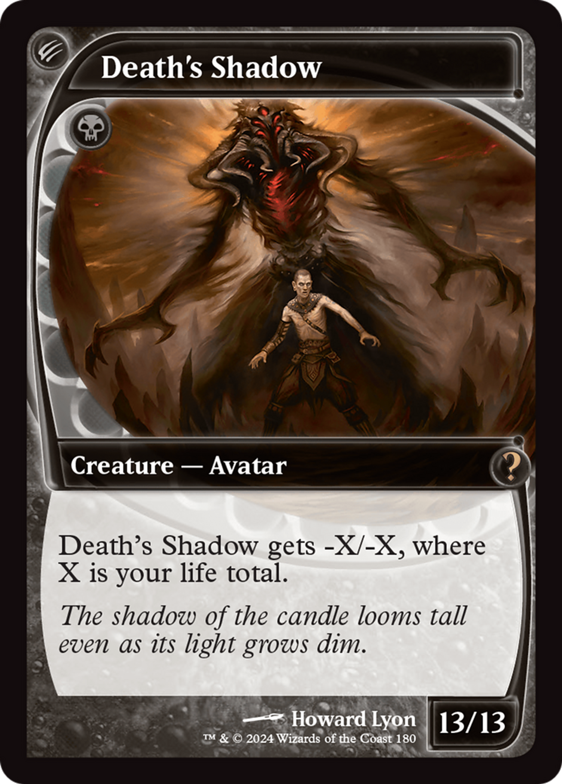 Ombre de la mort — Mystery Booster 2 — Magic: The Gathering