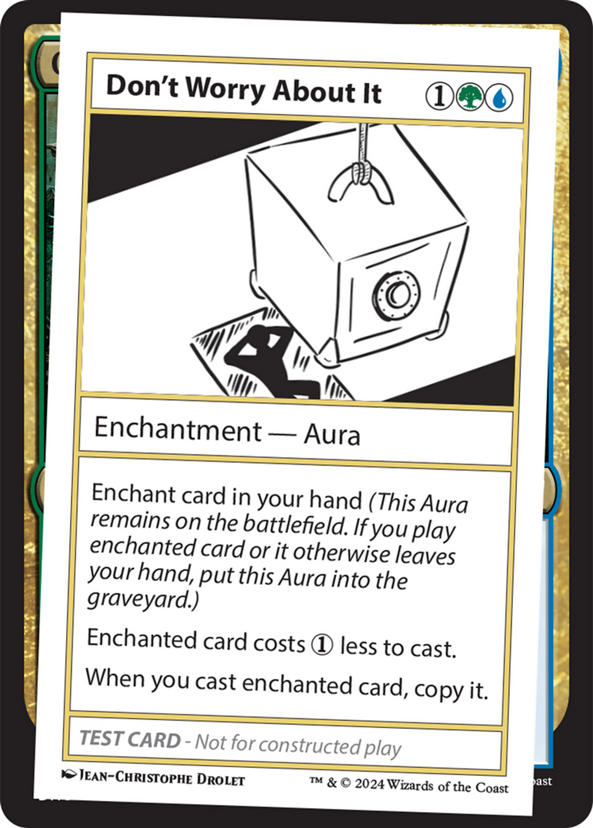Don't Worry About It — Mystery Booster 2 — Magic: The Gathering