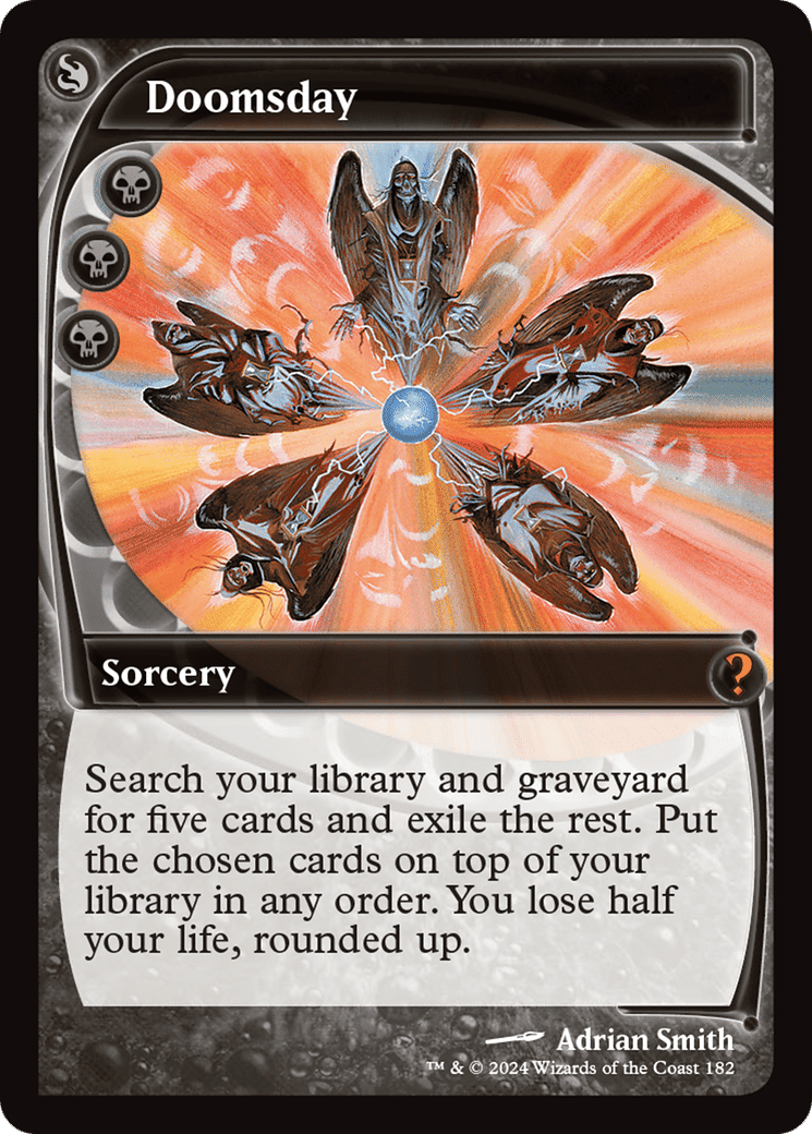 Jour du jugement dernier from Mystery Booster 2 - Magic: The Gathering