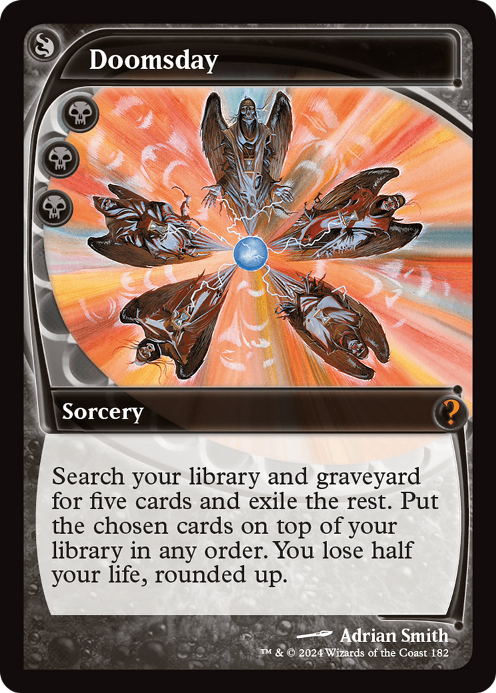 Jour du jugement dernier — Mystery Booster 2 — Magic: The Gathering