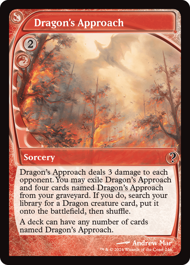Dragon's Approach — Mystery Booster 2 — Magic: The Gathering