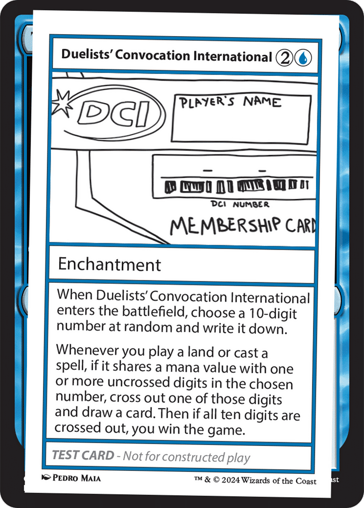 Duelists' Convocation International — Mystery Booster 2 — Magic: The Gathering