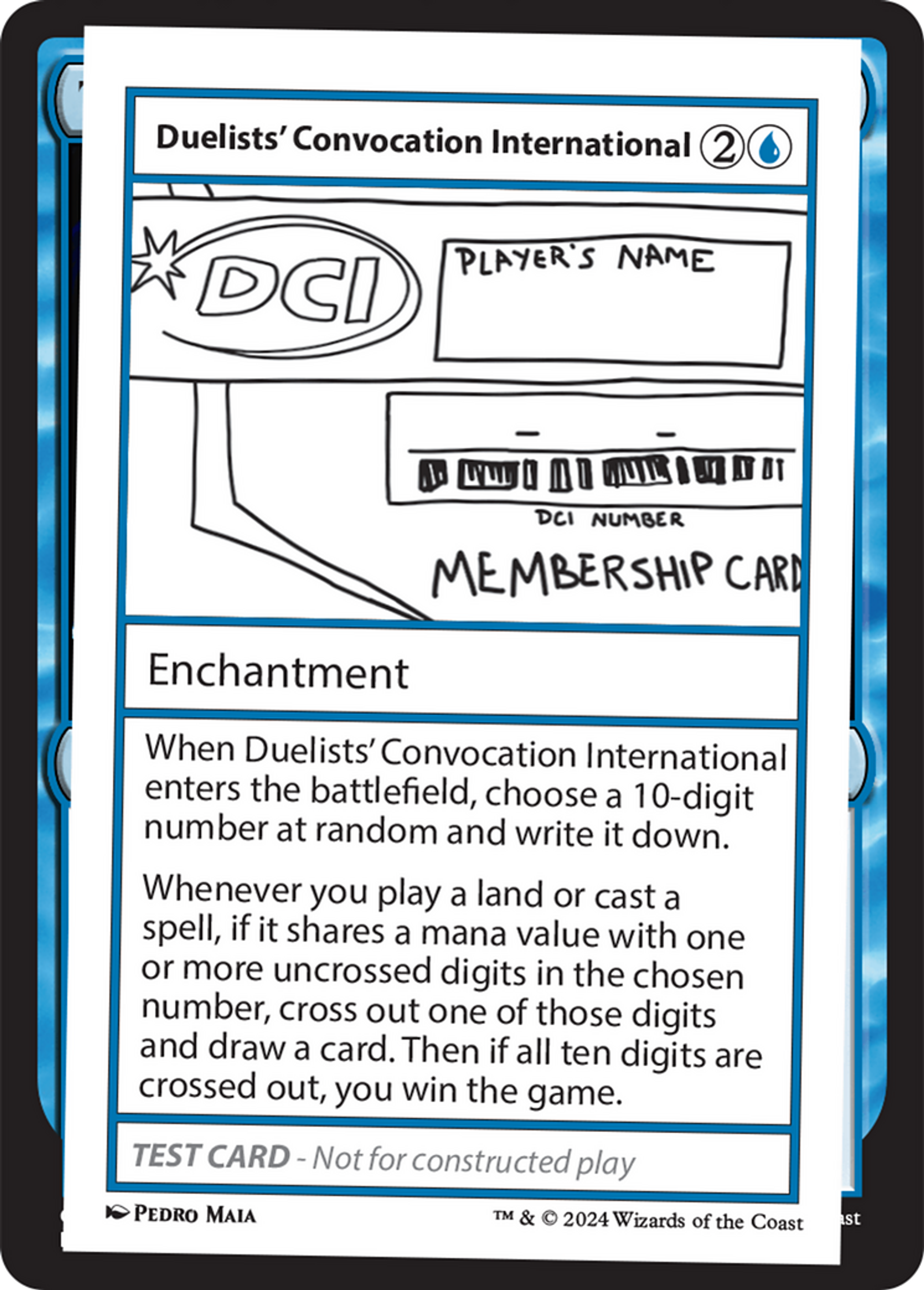 Duelists' Convocation International — Mystery Booster 2 — Magic: The Gathering