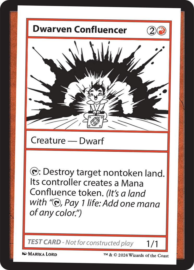 Dwarven Confluencer — Mystery Booster 2 — Magic: The Gathering