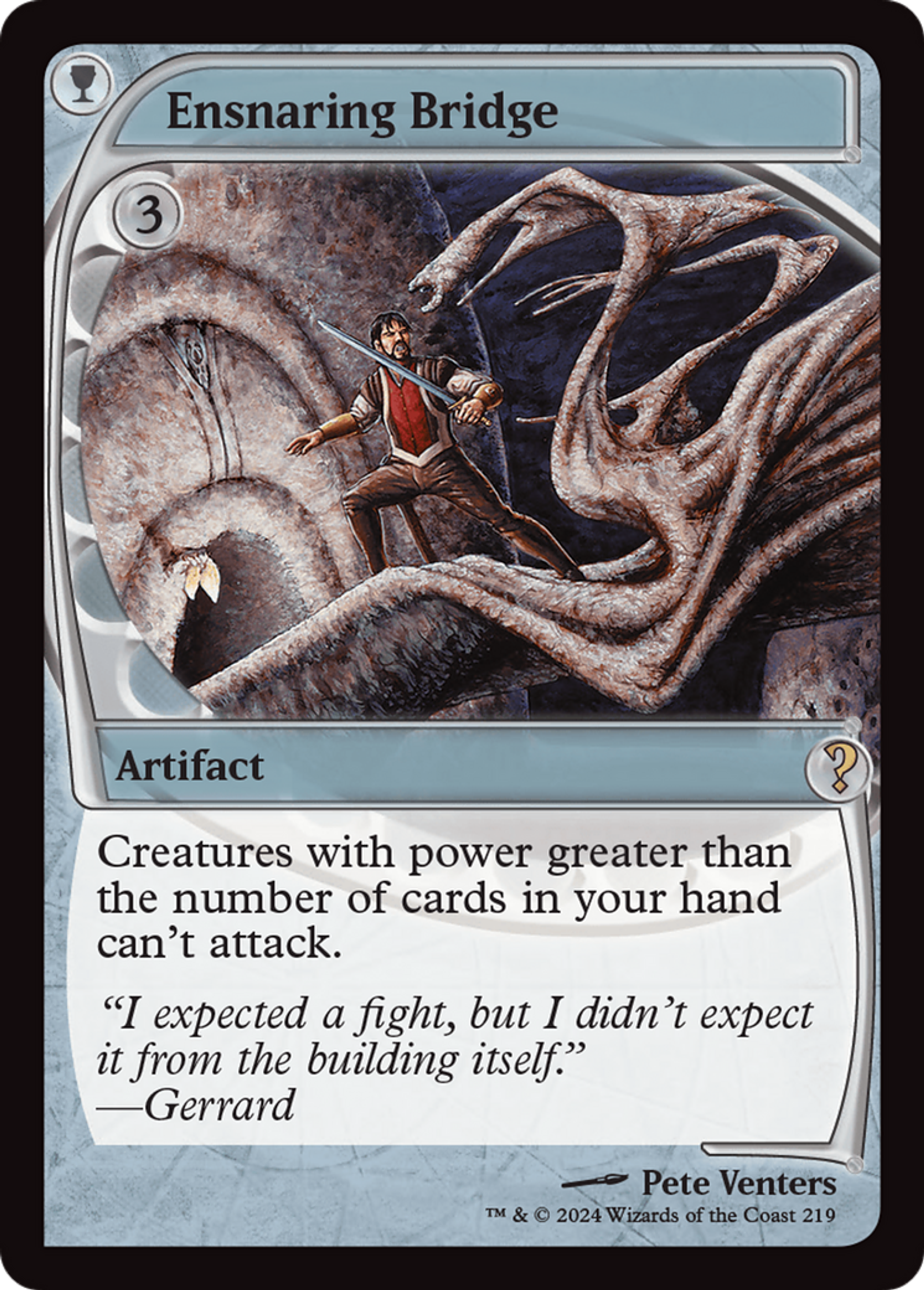 Piègepont — Mystery Booster 2 — Magic: The Gathering