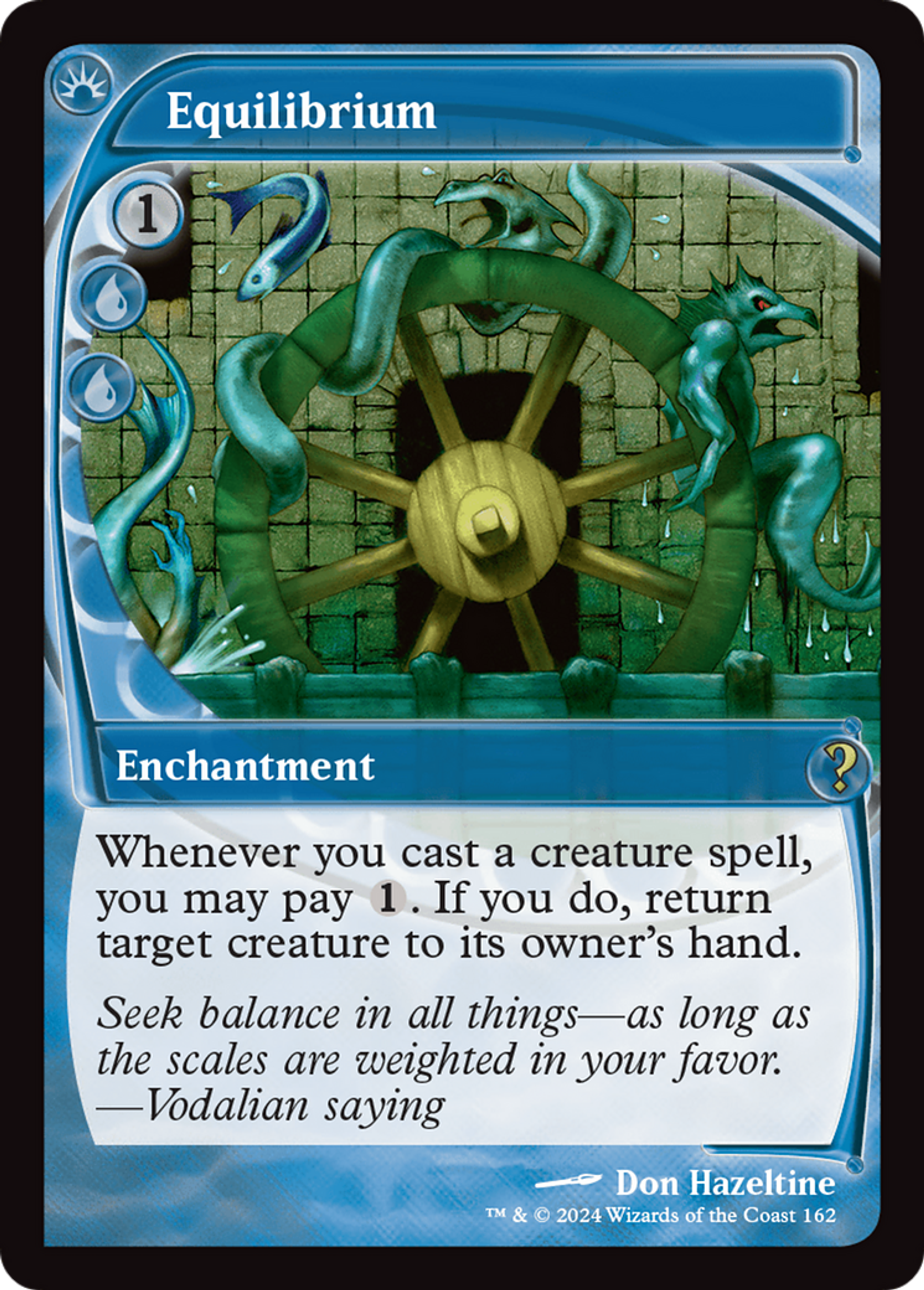 Équilibre — Mystery Booster 2 — Magic: The Gathering