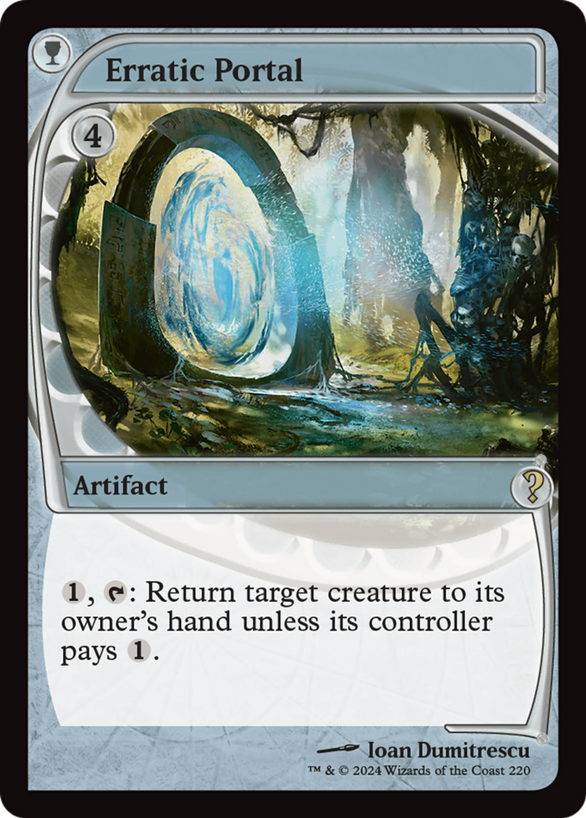 Portail intermittent — Mystery Booster 2 — Magic: The Gathering