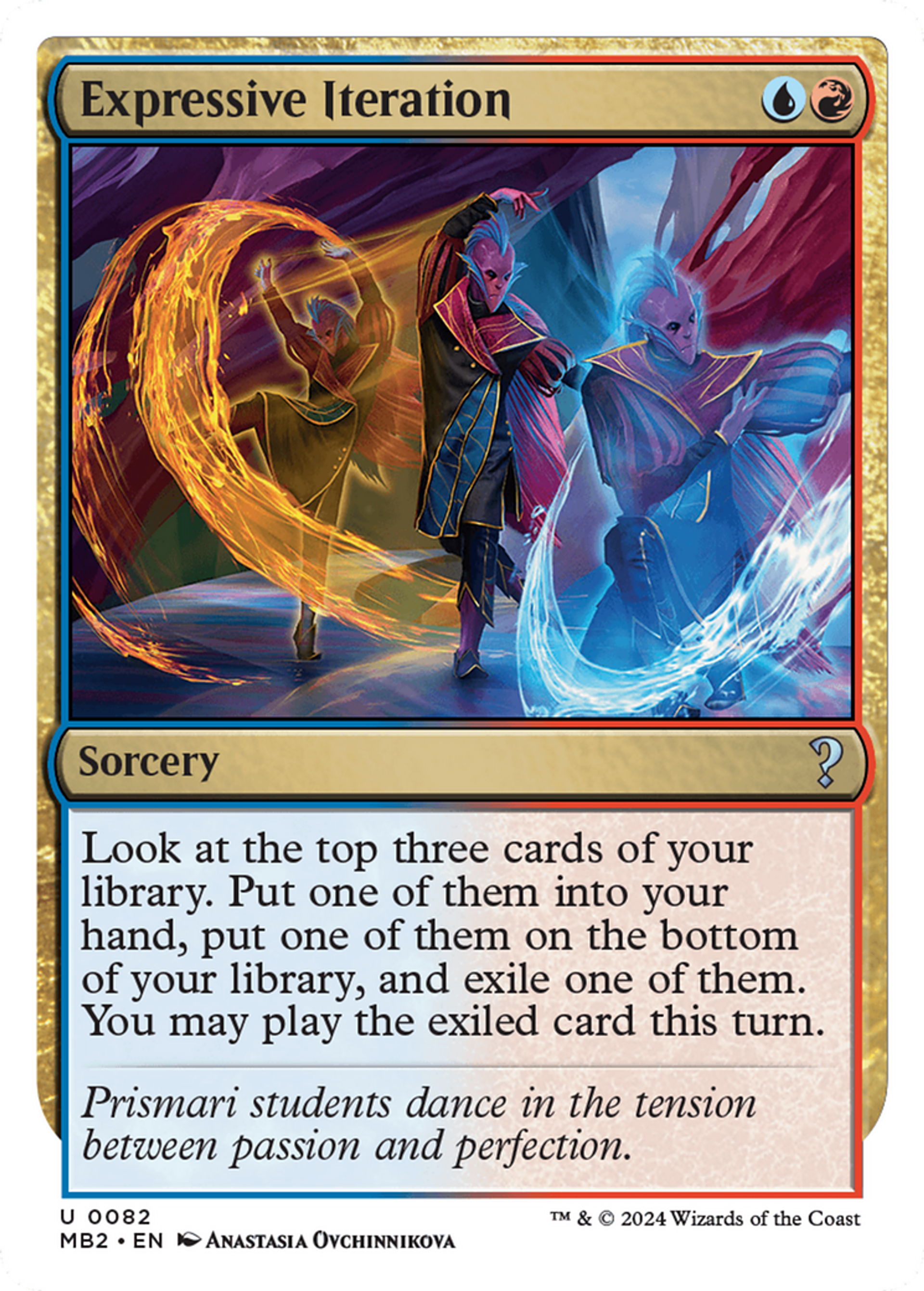 Itération expressive — Mystery Booster 2 — Magic: The Gathering