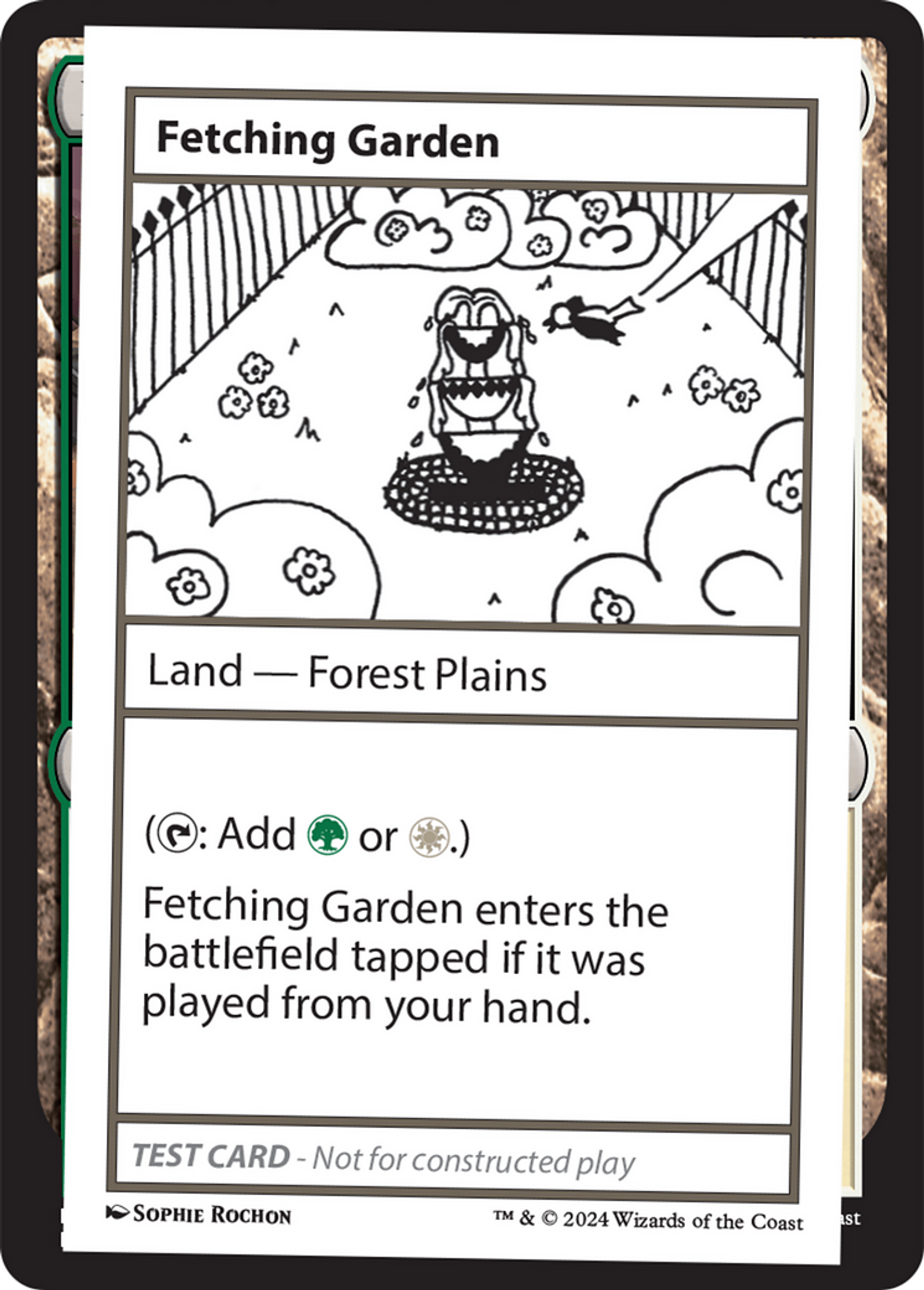 Fetching Garden — Mystery Booster 2 — Magic: The Gathering