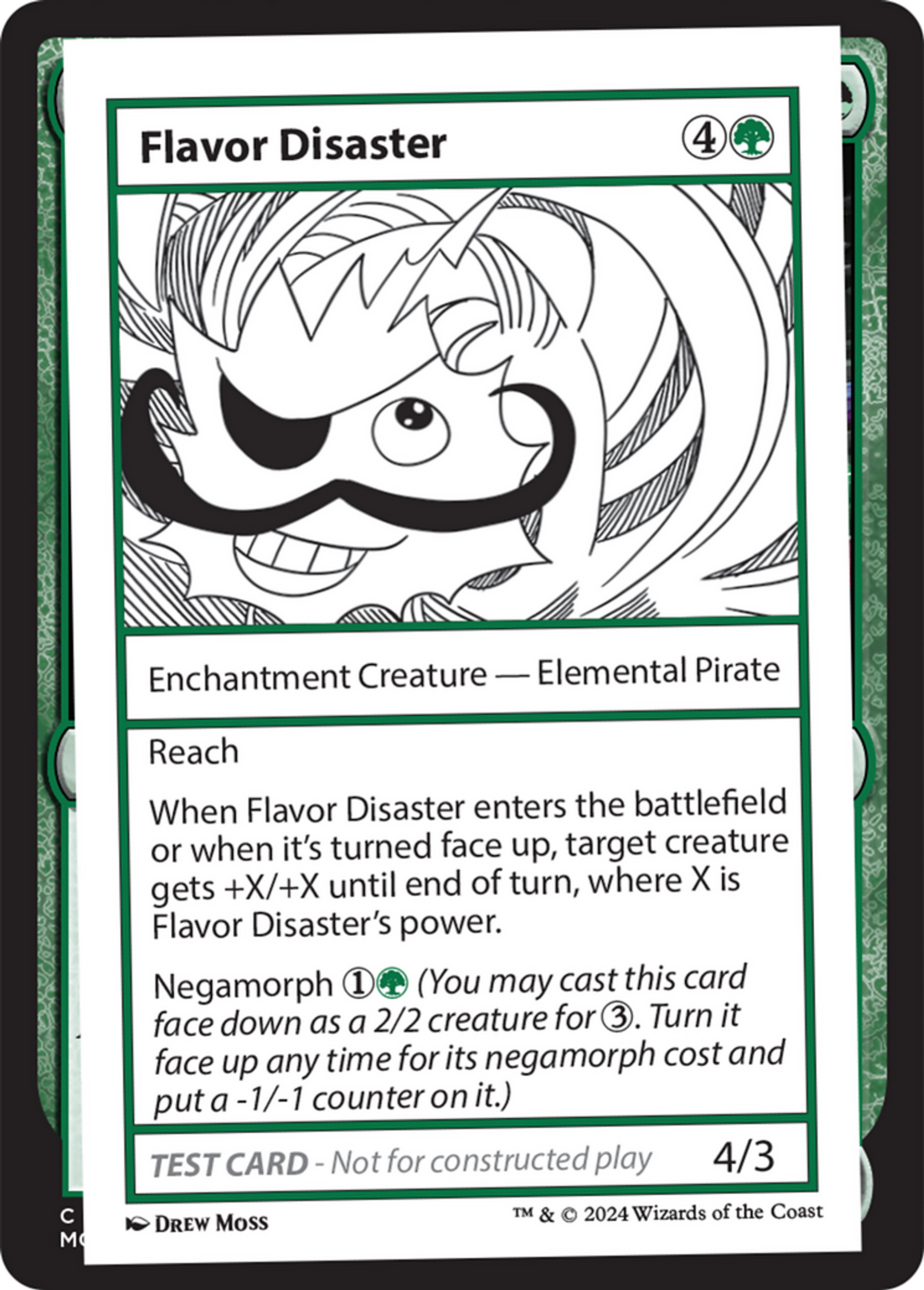 Flavor Disaster — Mystery Booster 2 — Magic: The Gathering