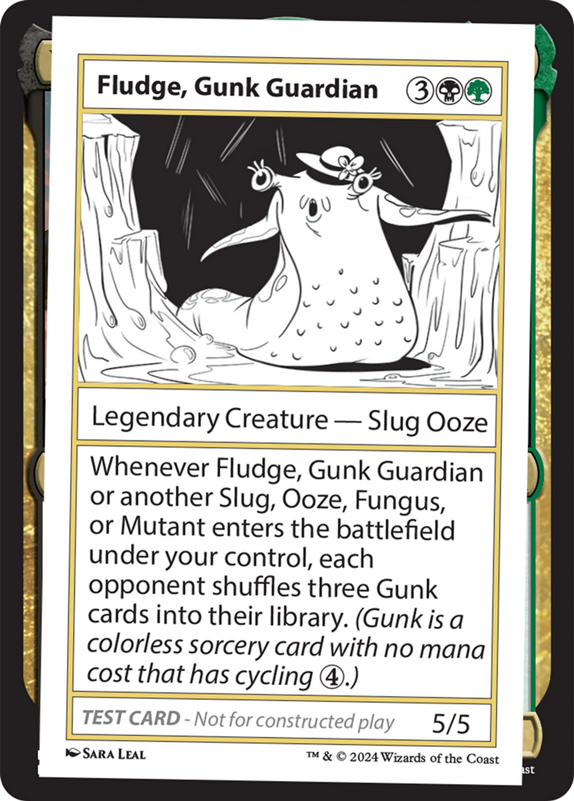 Fludge, Gunk Guardian — Mystery Booster 2 — Magic: The Gathering