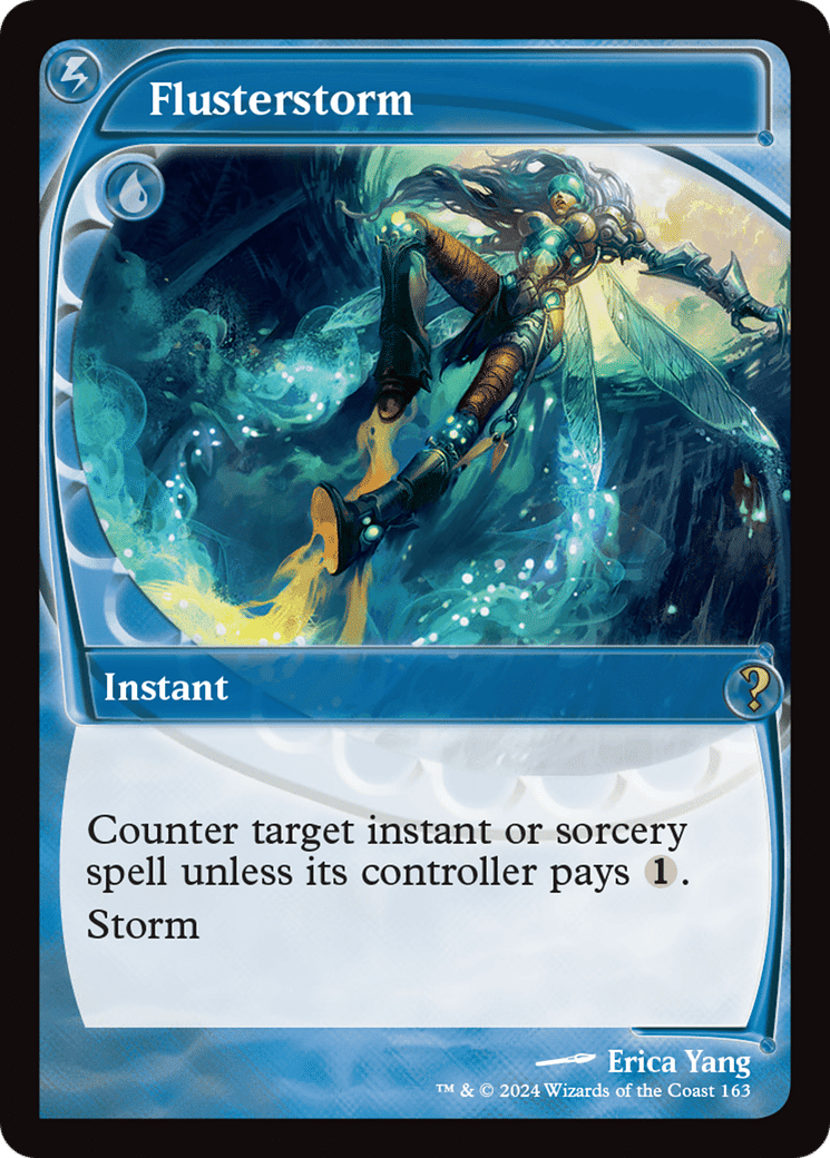 Flusterstorm — Mystery Booster 2 — Magic: The Gathering