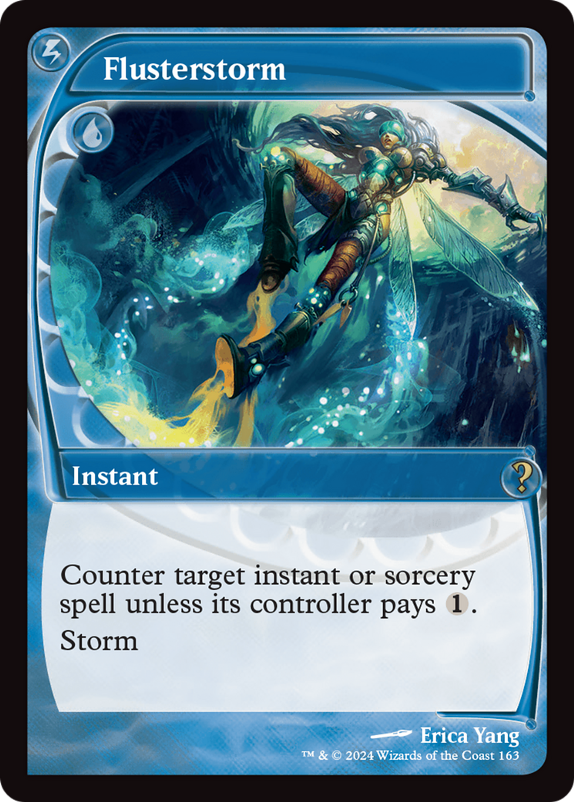 Flusterstorm — Mystery Booster 2 — Magic: The Gathering