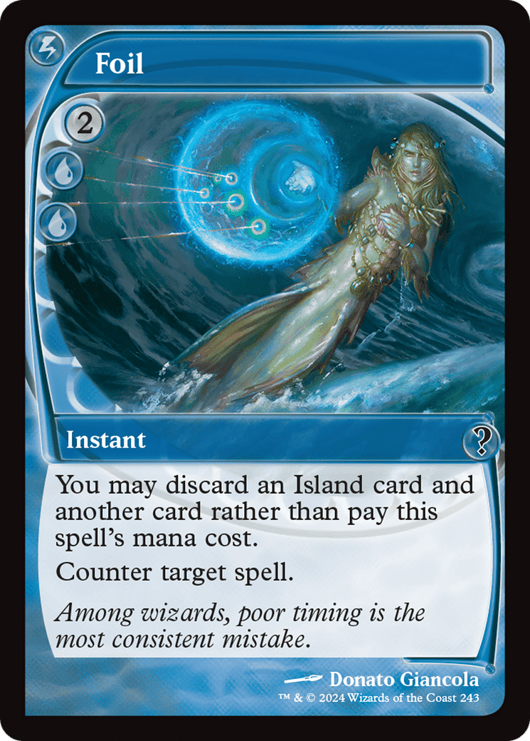 Foil — Mystery Booster 2 — Magic: The Gathering