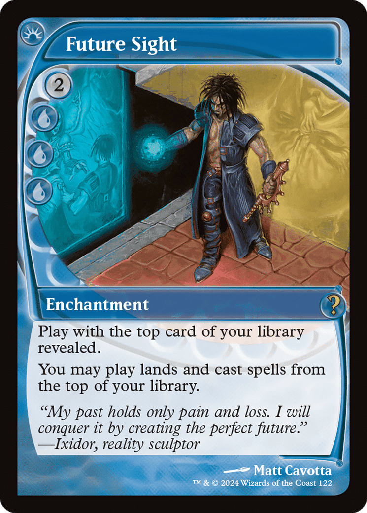 Future Sight — Mystery Booster 2 — Magic: The Gathering