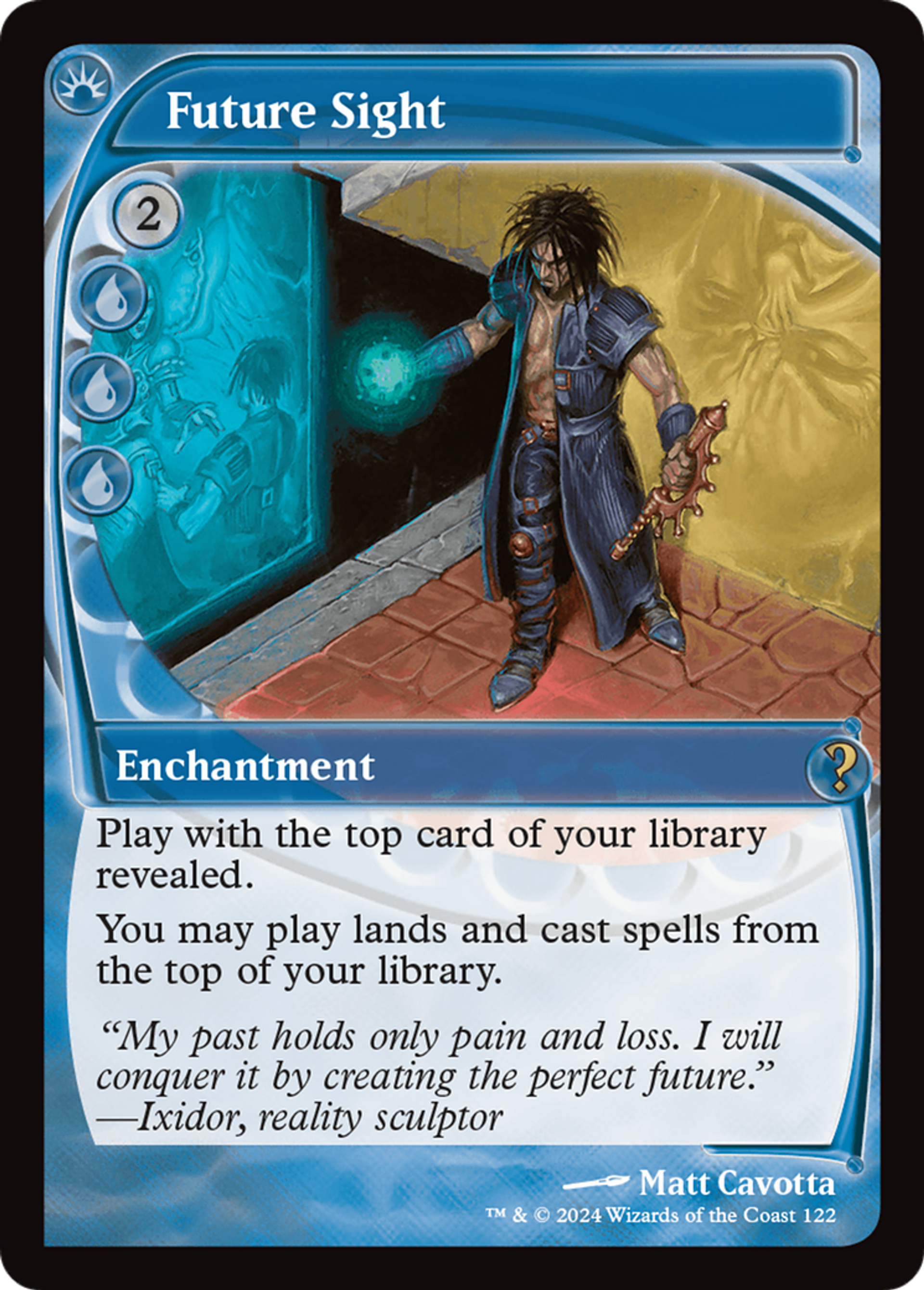 Vision de l'avenir — Mystery Booster 2 — Magic: The Gathering