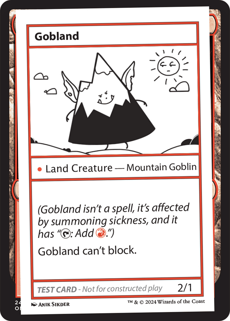 Gobland — Mystery Booster 2 — Magic: The Gathering