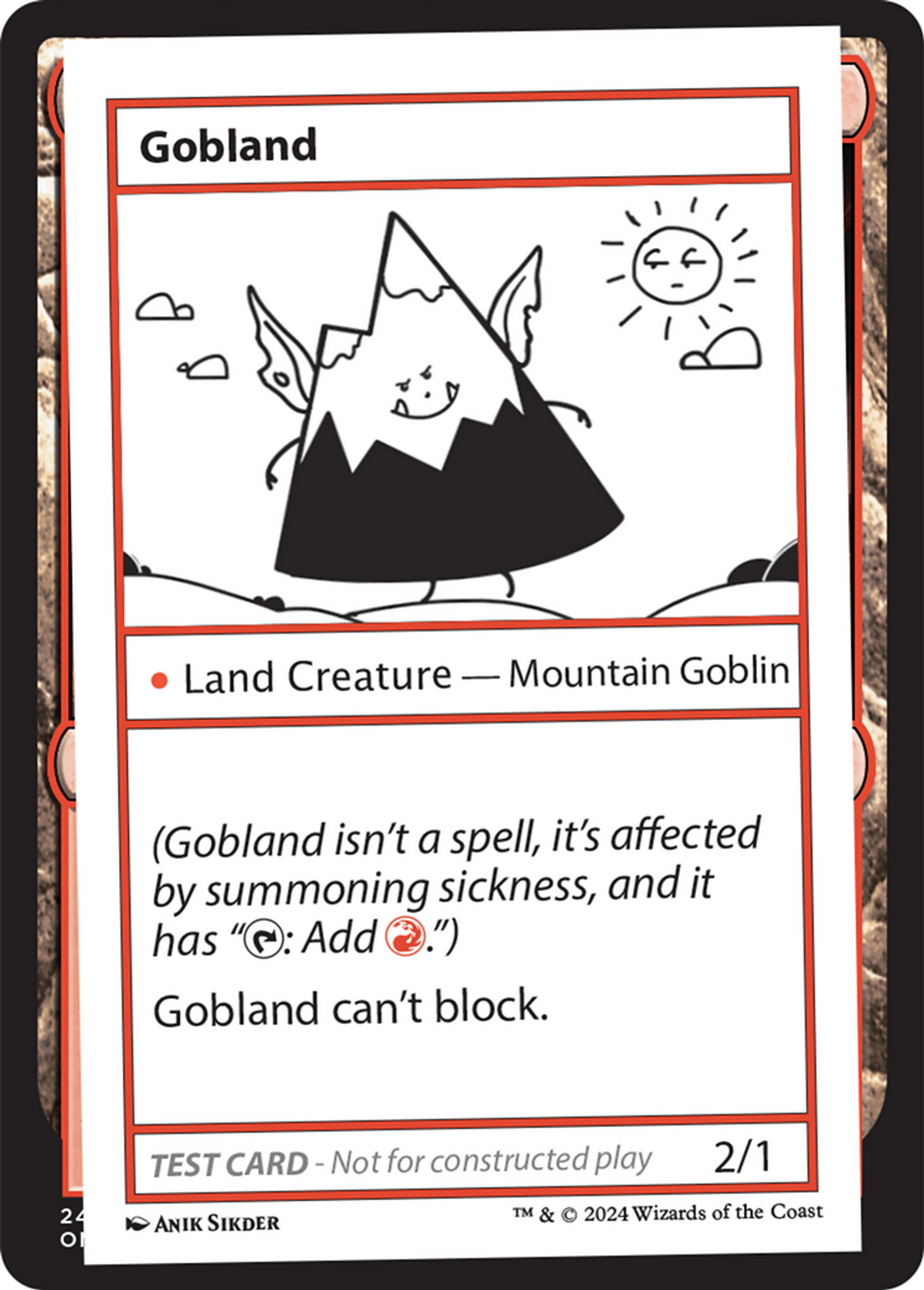 Gobland — Mystery Booster 2 — Magic: The Gathering