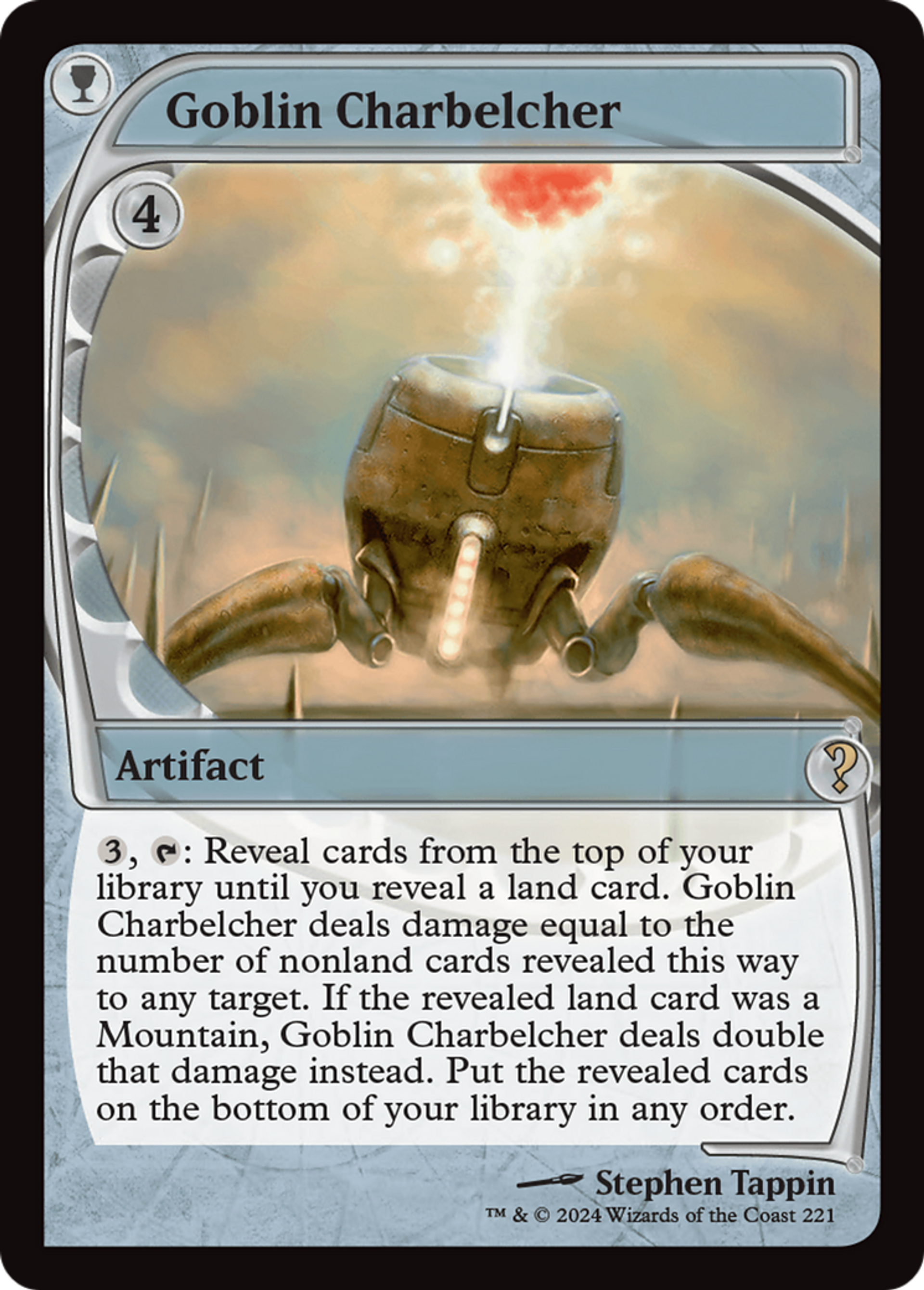 Rotefeu gobelin — Mystery Booster 2 — Magic: The Gathering