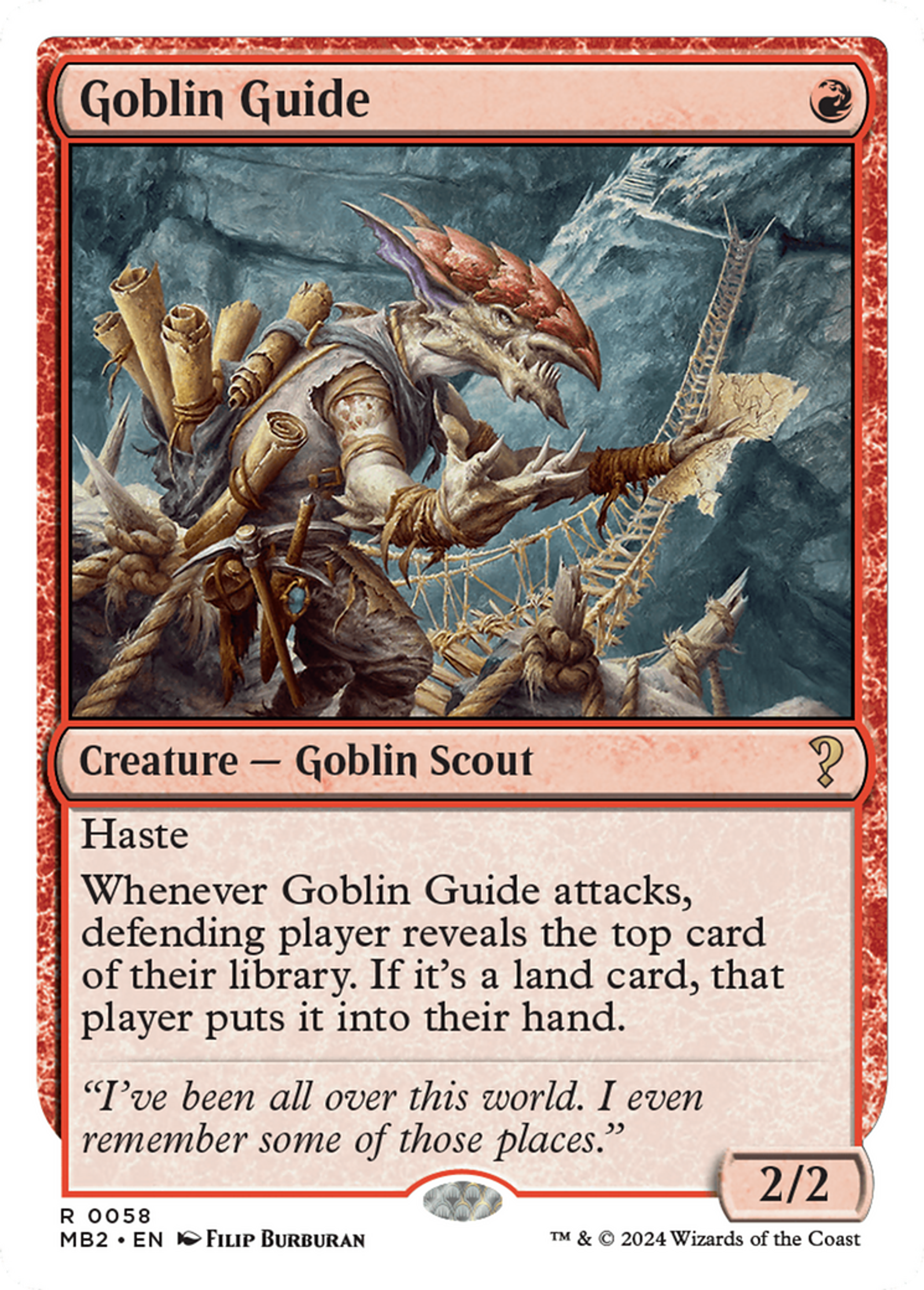 Guide gobelin — Mystery Booster 2 — Magic: The Gathering