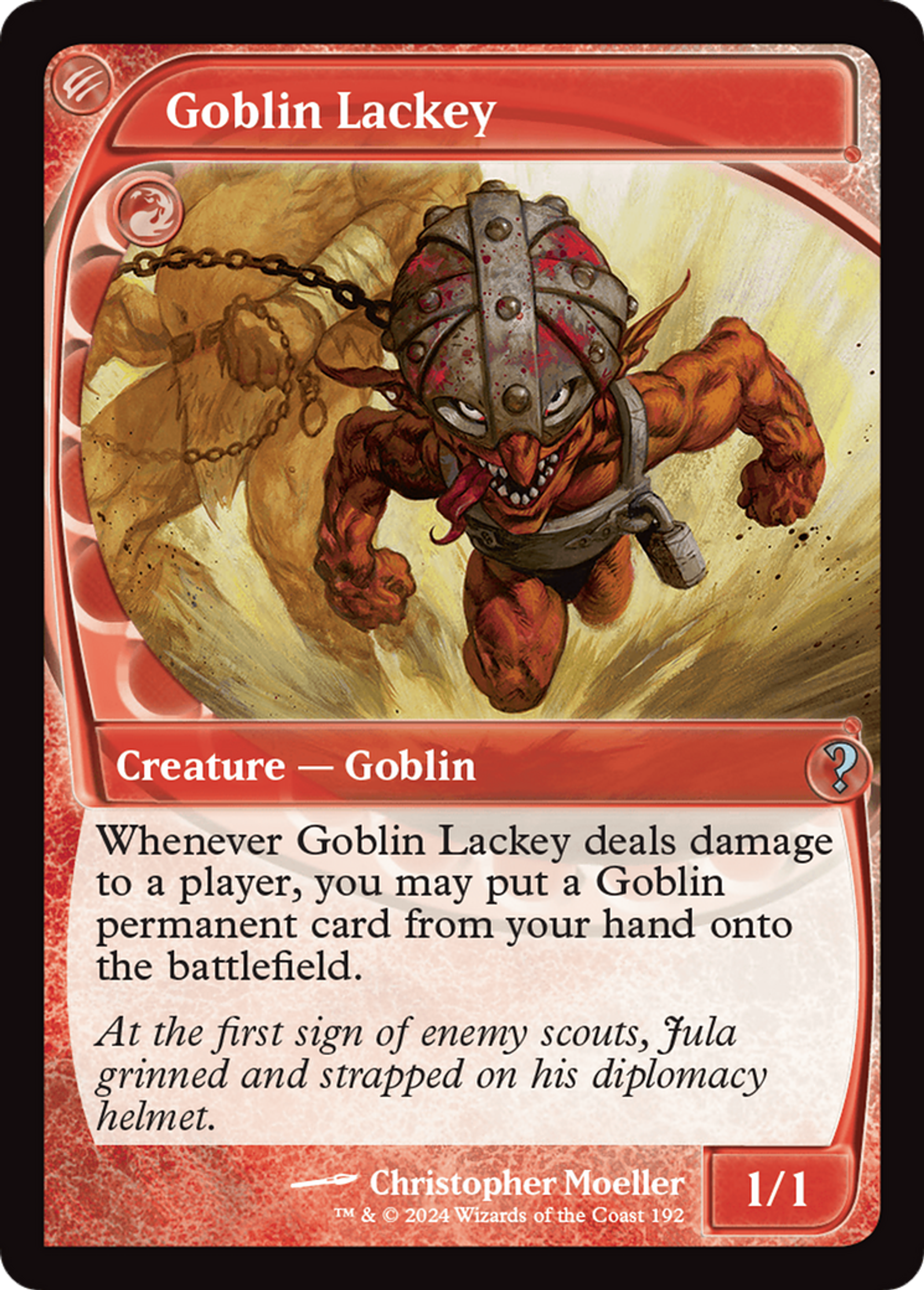 Larbin gobelin — Mystery Booster 2 — Magic: The Gathering