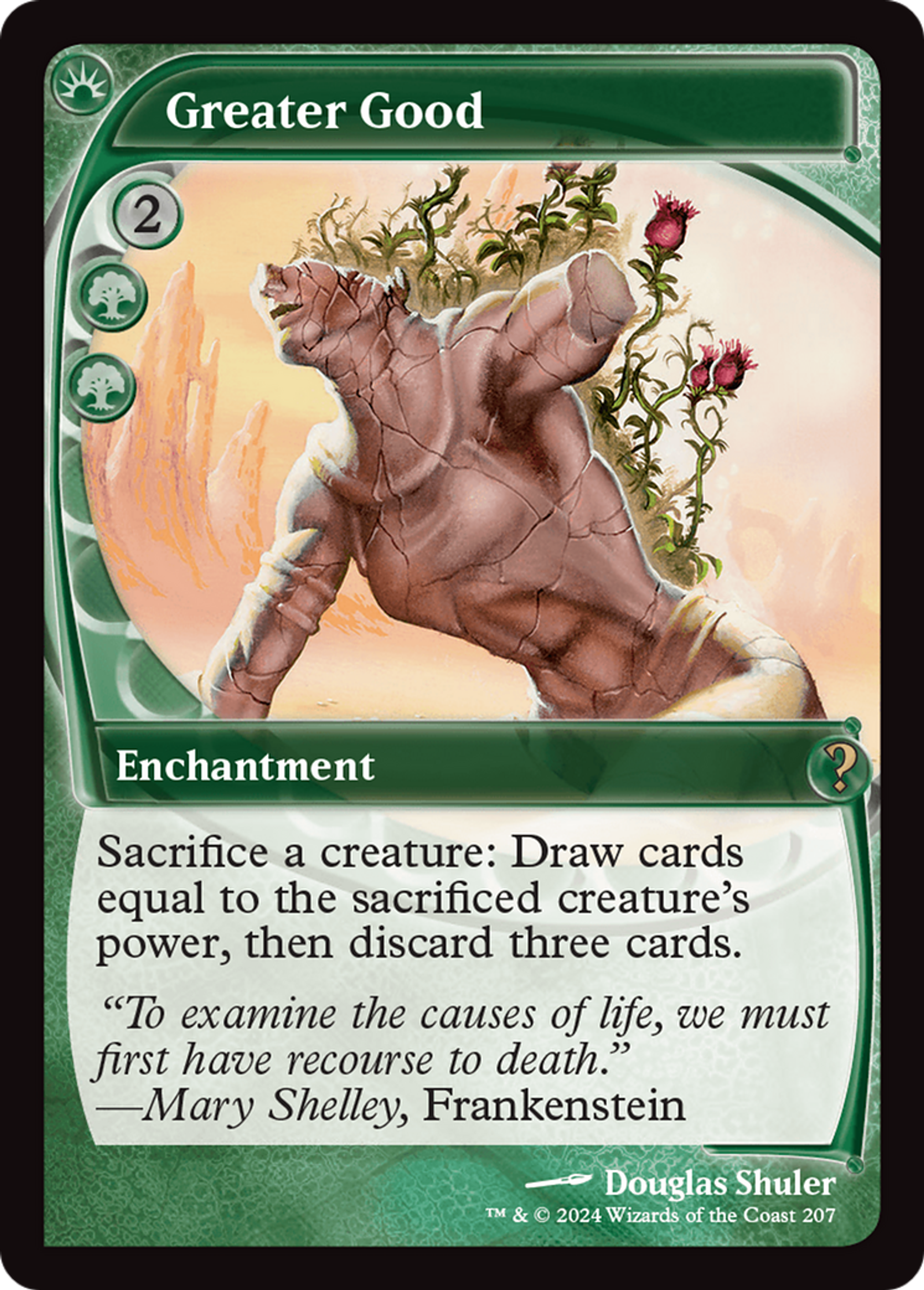 Pour le plus grand bien — Mystery Booster 2 — Magic: The Gathering