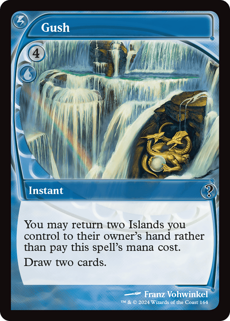 Gush — Mystery Booster 2 — Magic: The Gathering