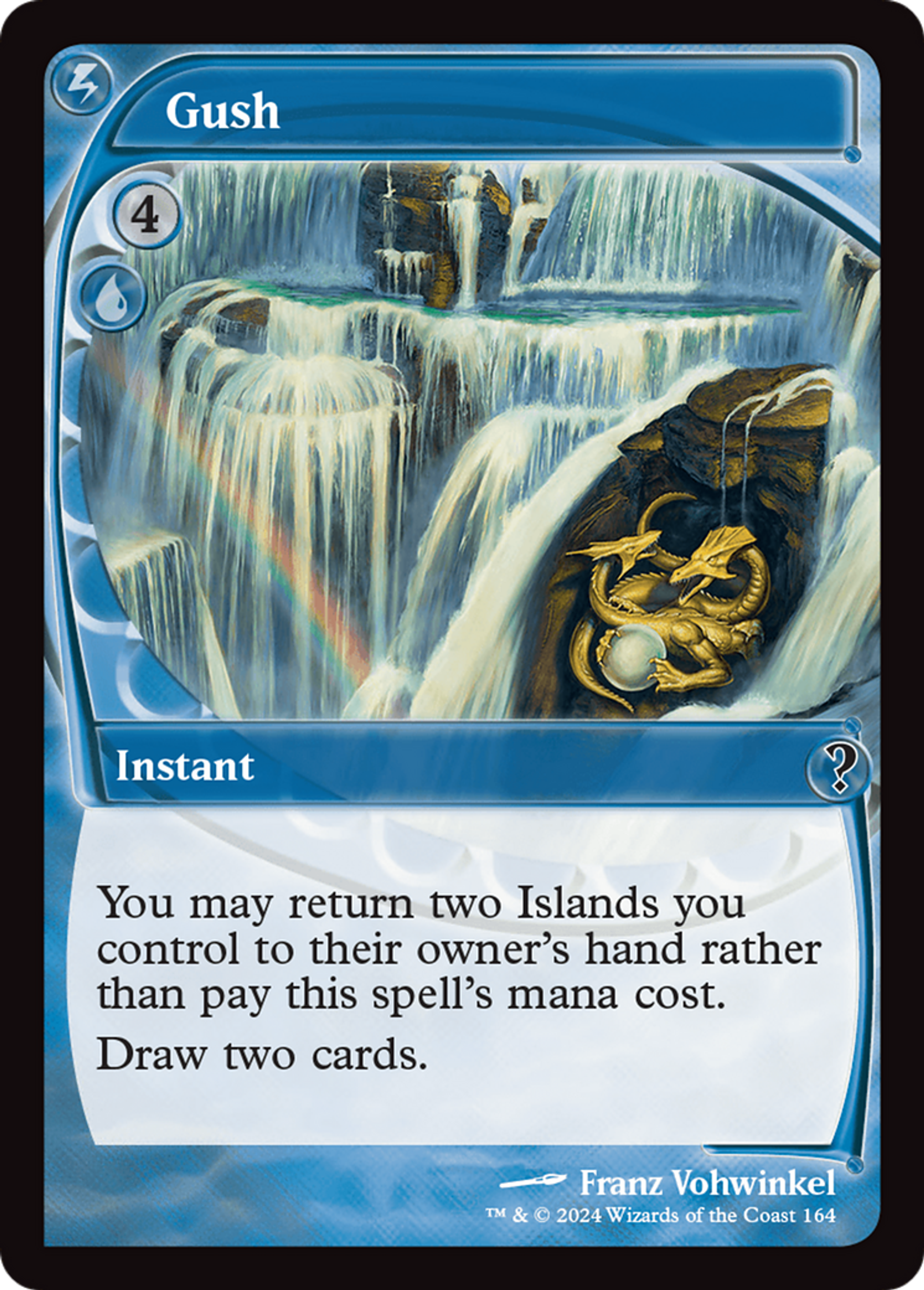 Flot soudain — Mystery Booster 2 — Magic: The Gathering