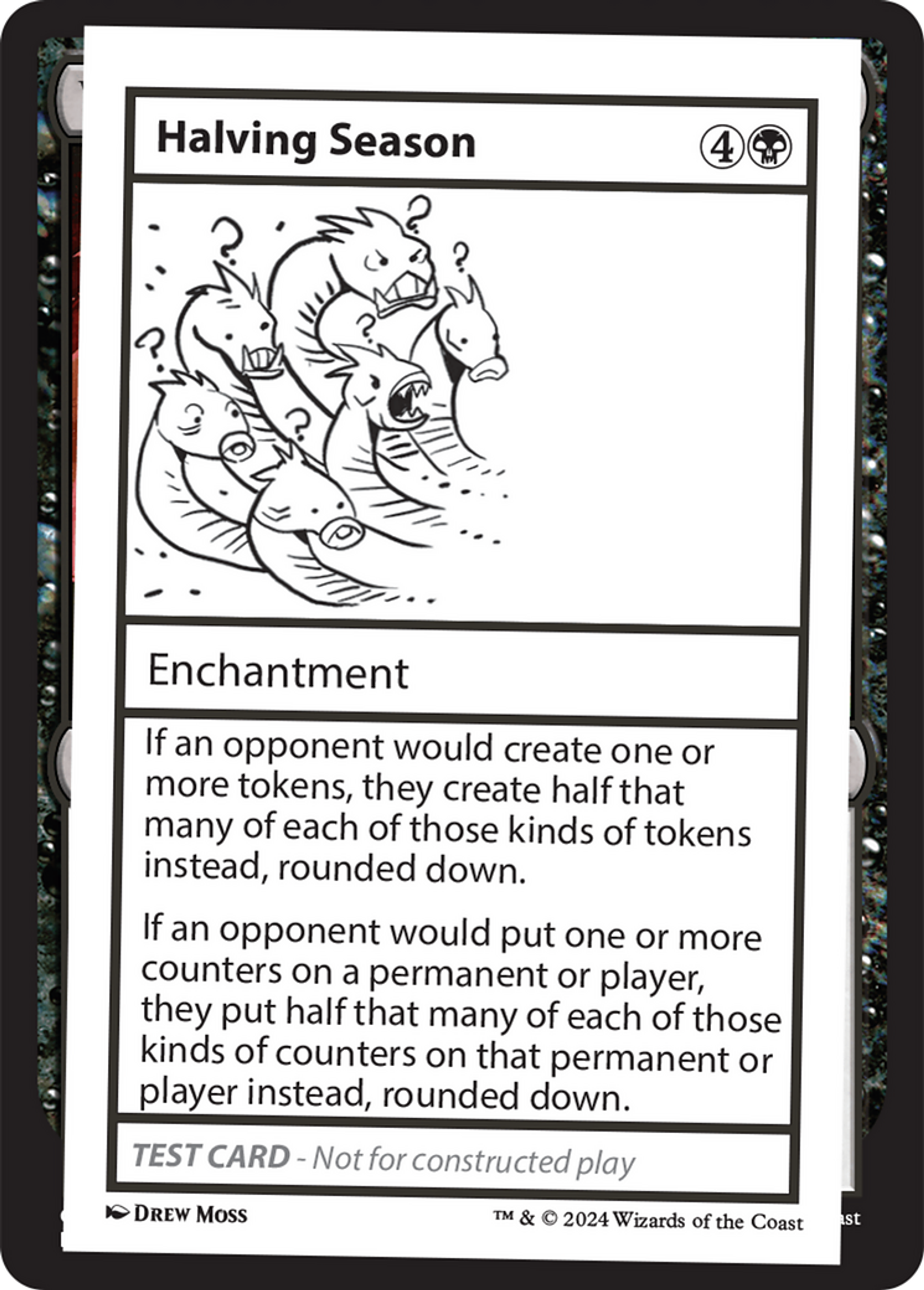 Halving Season — Mystery Booster 2 — Magic: The Gathering