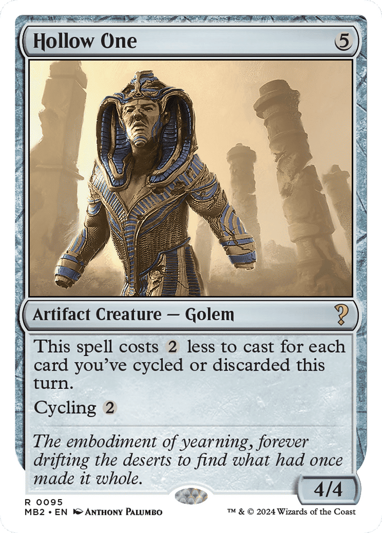 Hollow One — Mystery Booster 2 — Magic: The Gathering
