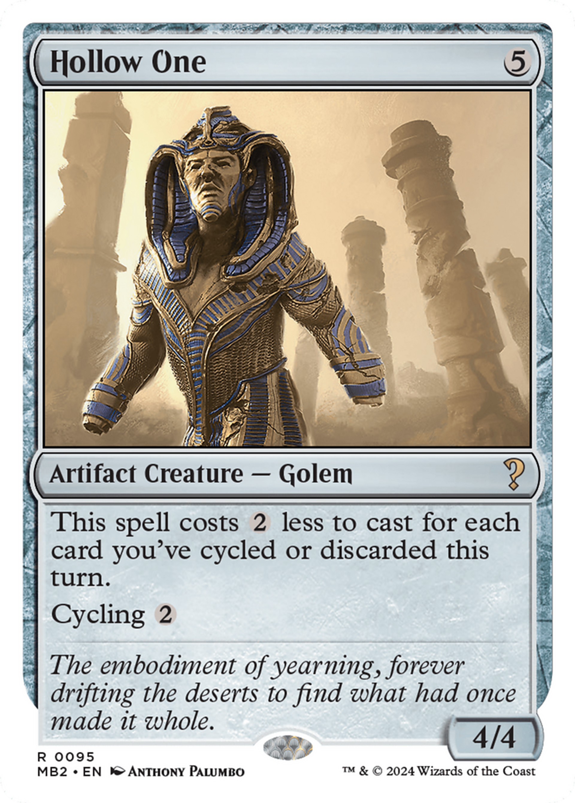 Celui-qui-est-creux — Mystery Booster 2 — Magic: The Gathering