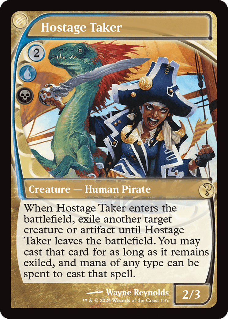 Hostage Taker — Mystery Booster 2 — Magic: The Gathering