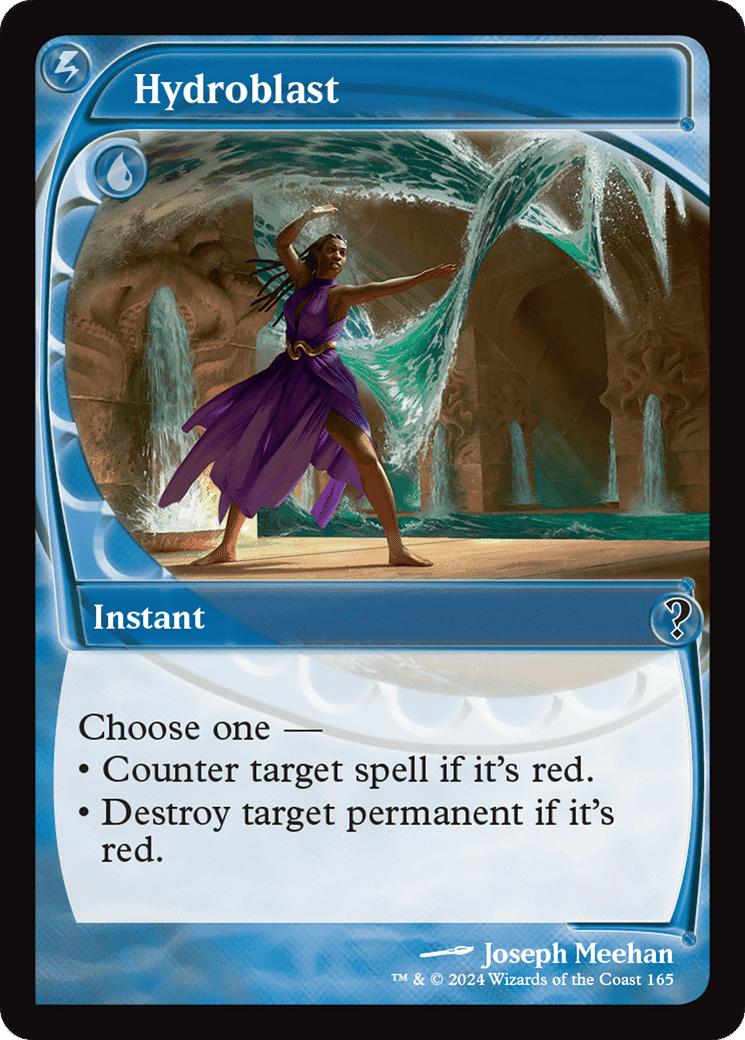 Hydroblast — Mystery Booster 2 — Magic: The Gathering