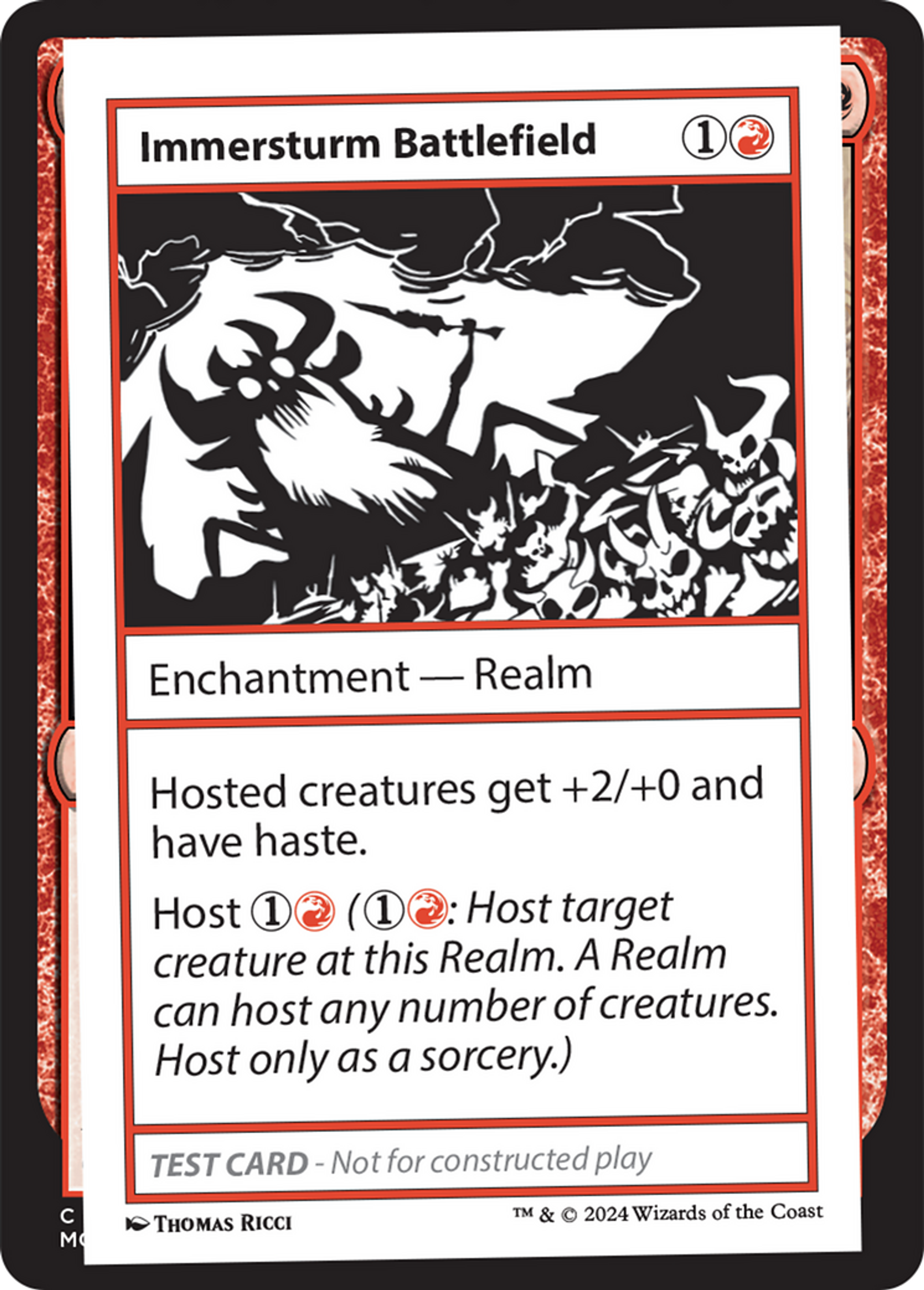 Immersturm Battlefield — Mystery Booster 2 — Magic: The Gathering