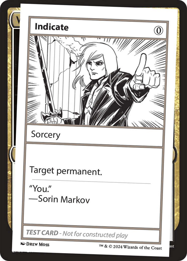 Indicate — Mystery Booster 2 — Magic: The Gathering