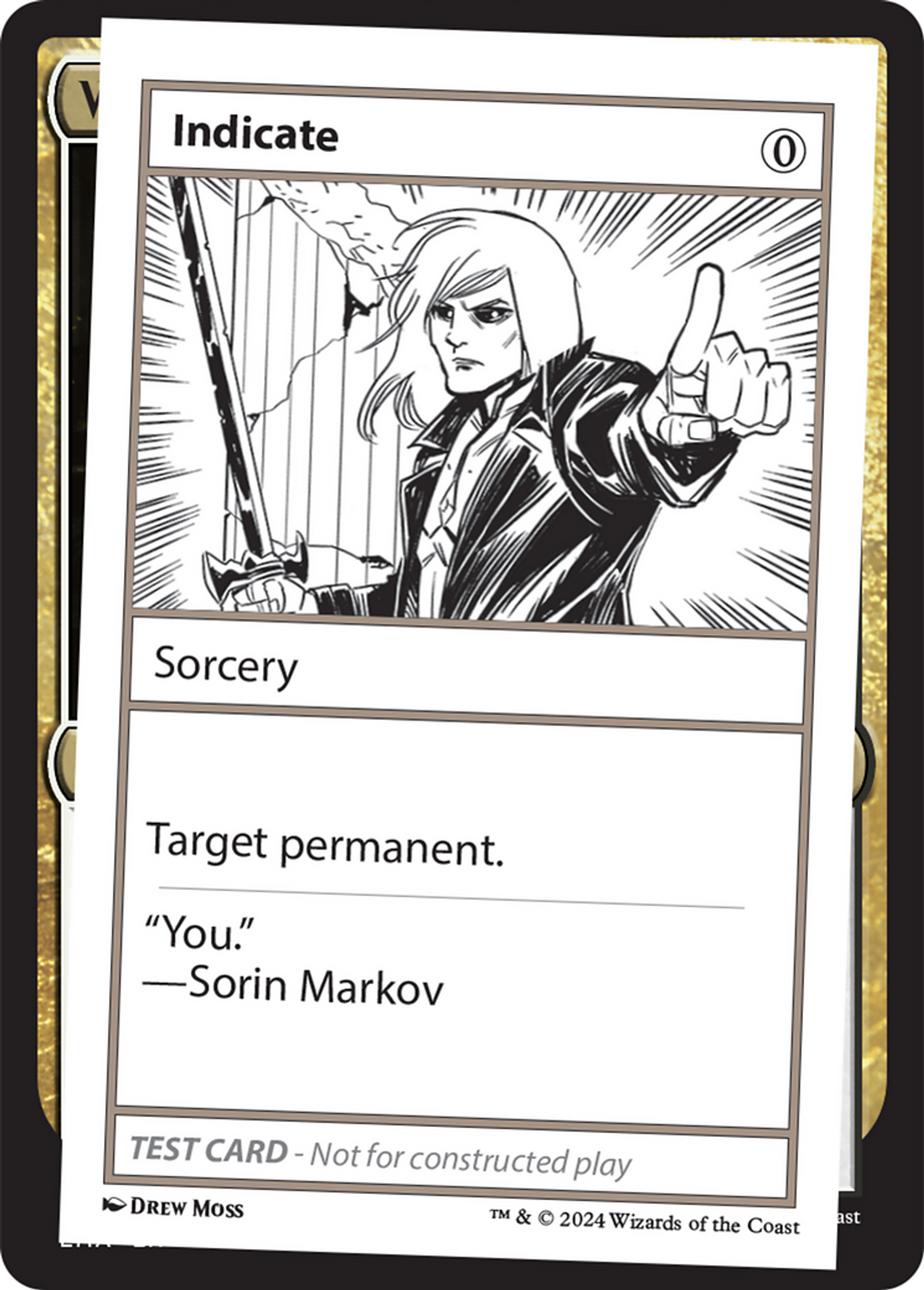 Indicate — Mystery Booster 2 — Magic: The Gathering