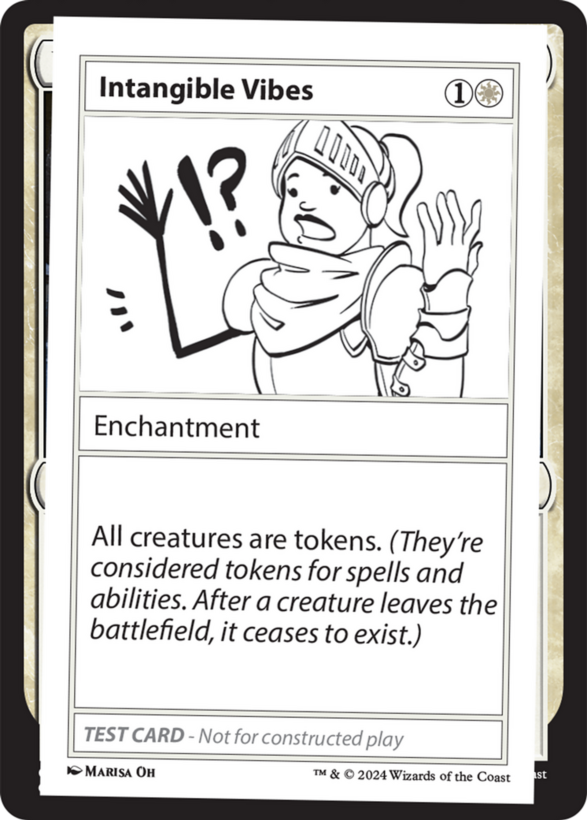 Intangible Vibes — Mystery Booster 2 — Magic: The Gathering