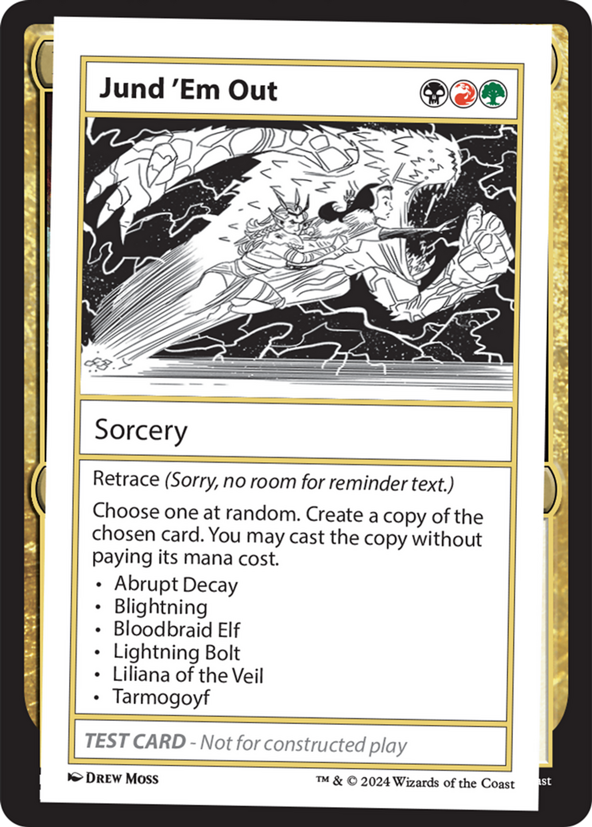 Jund 'Em Out — Mystery Booster 2 — Magic: The Gathering