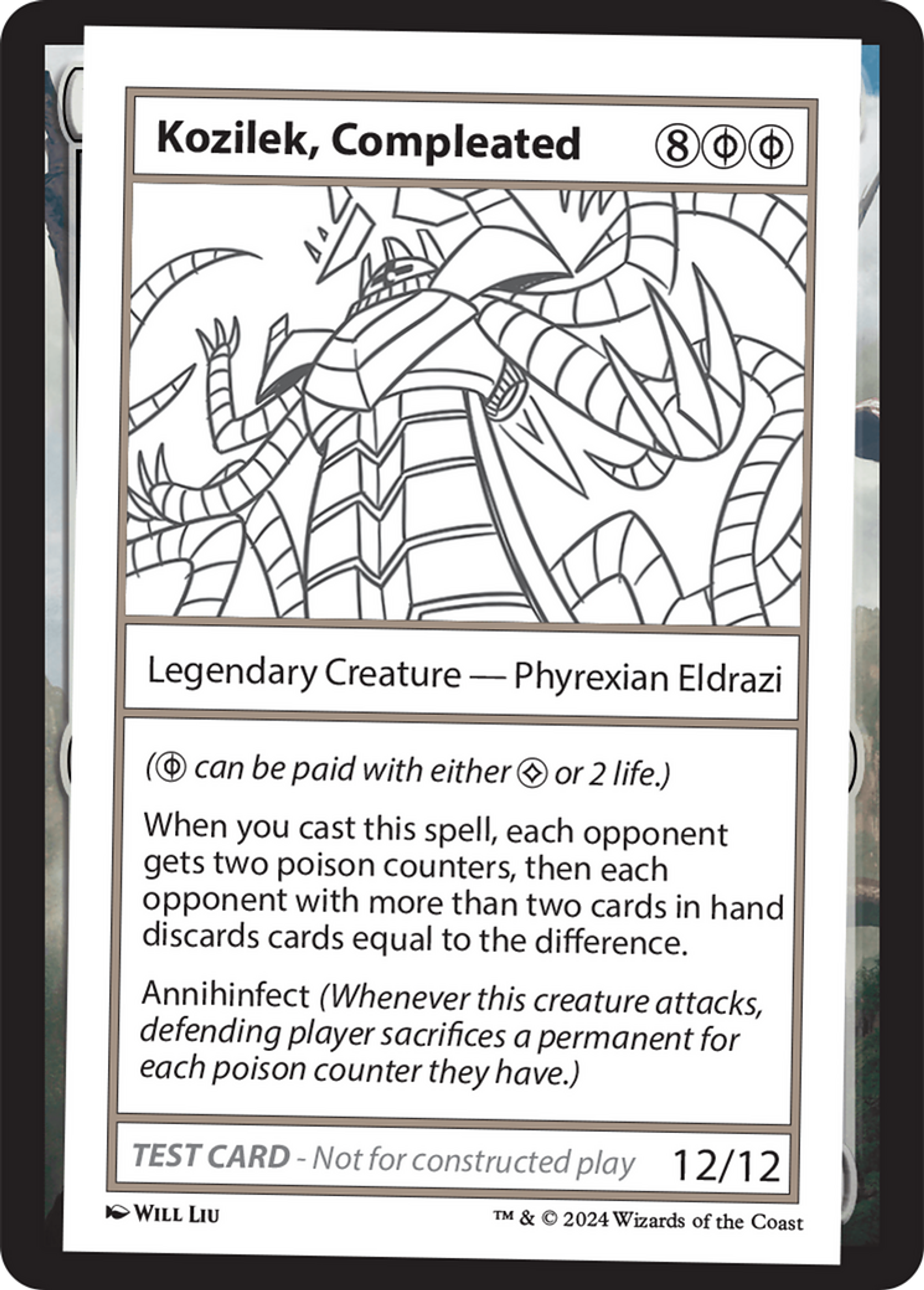 Kozilek, Compleated — Mystery Booster 2 — Magic: The Gathering