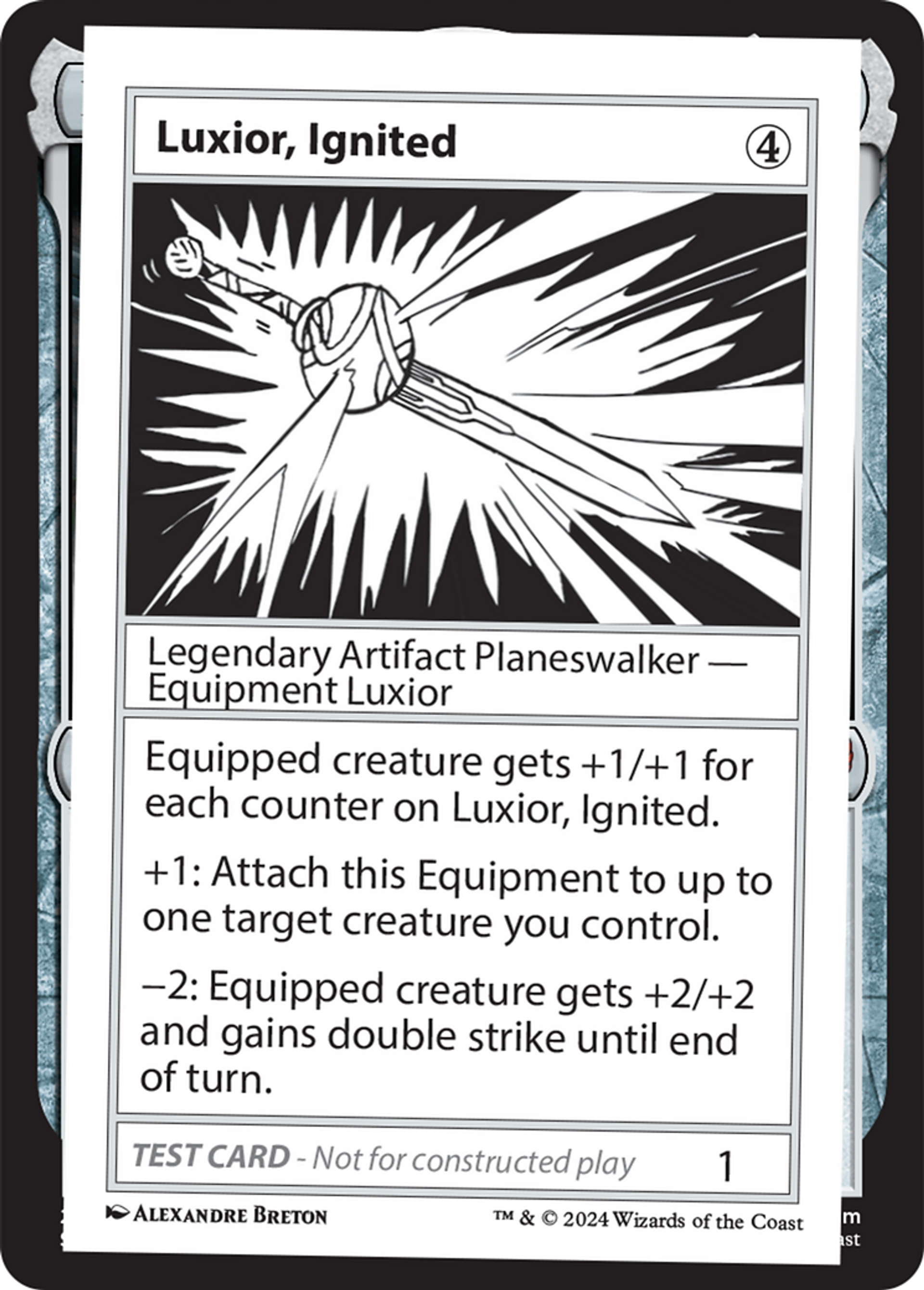 Luxior, Ignited — Mystery Booster 2 — Magic: The Gathering
