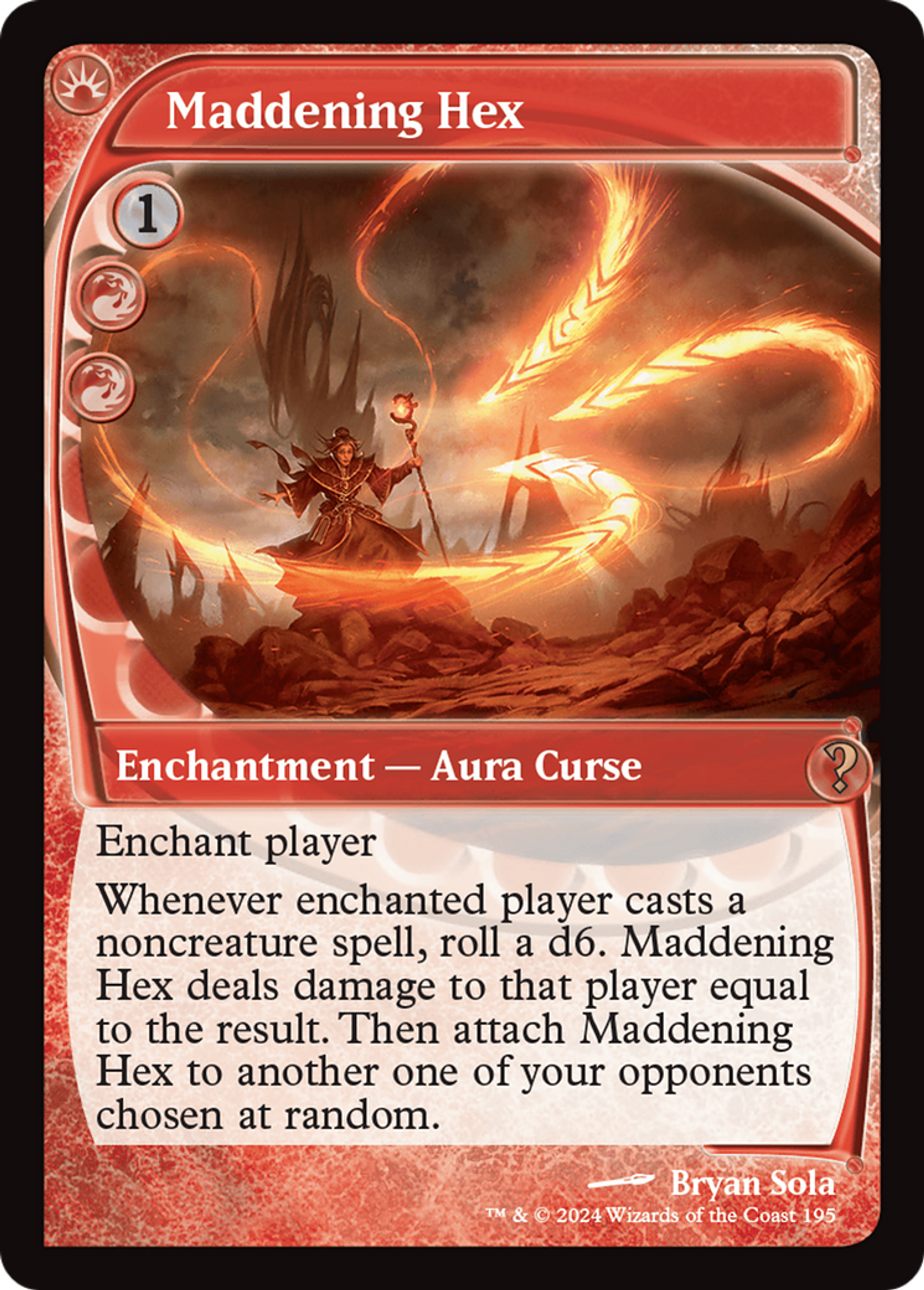 Maléfice accablant — Mystery Booster 2 — Magic: The Gathering