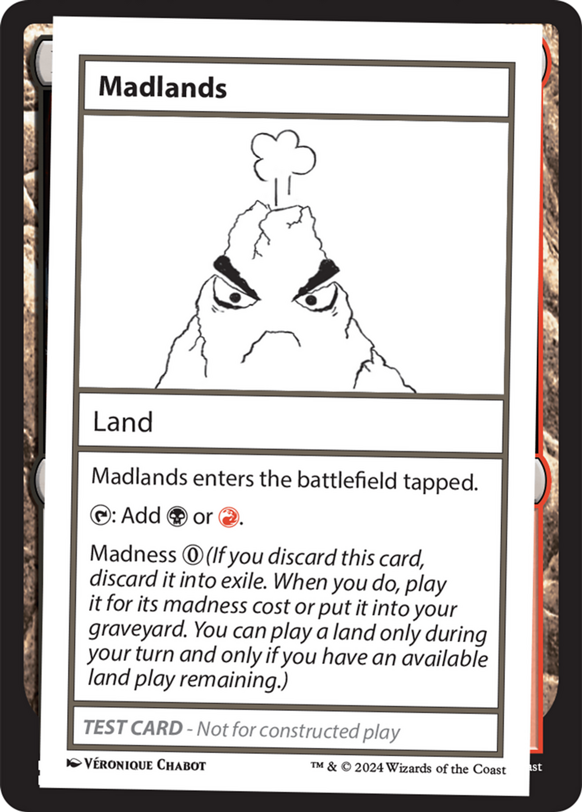 Madlands — Mystery Booster 2 — Magic: The Gathering