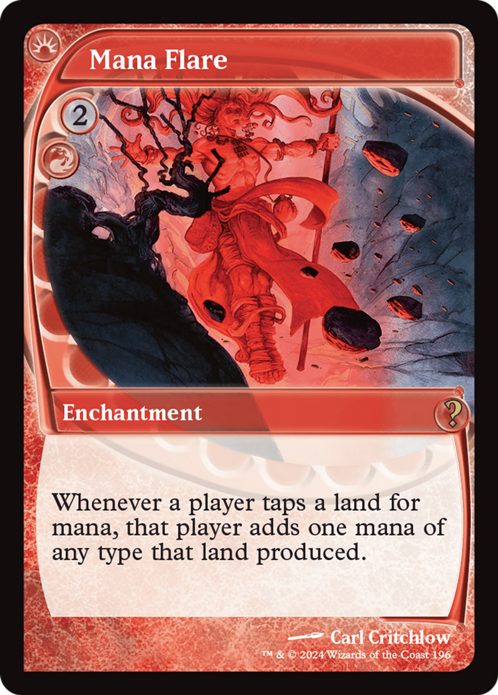 Flamboiement de mana — Mystery Booster 2 — Magic: The Gathering